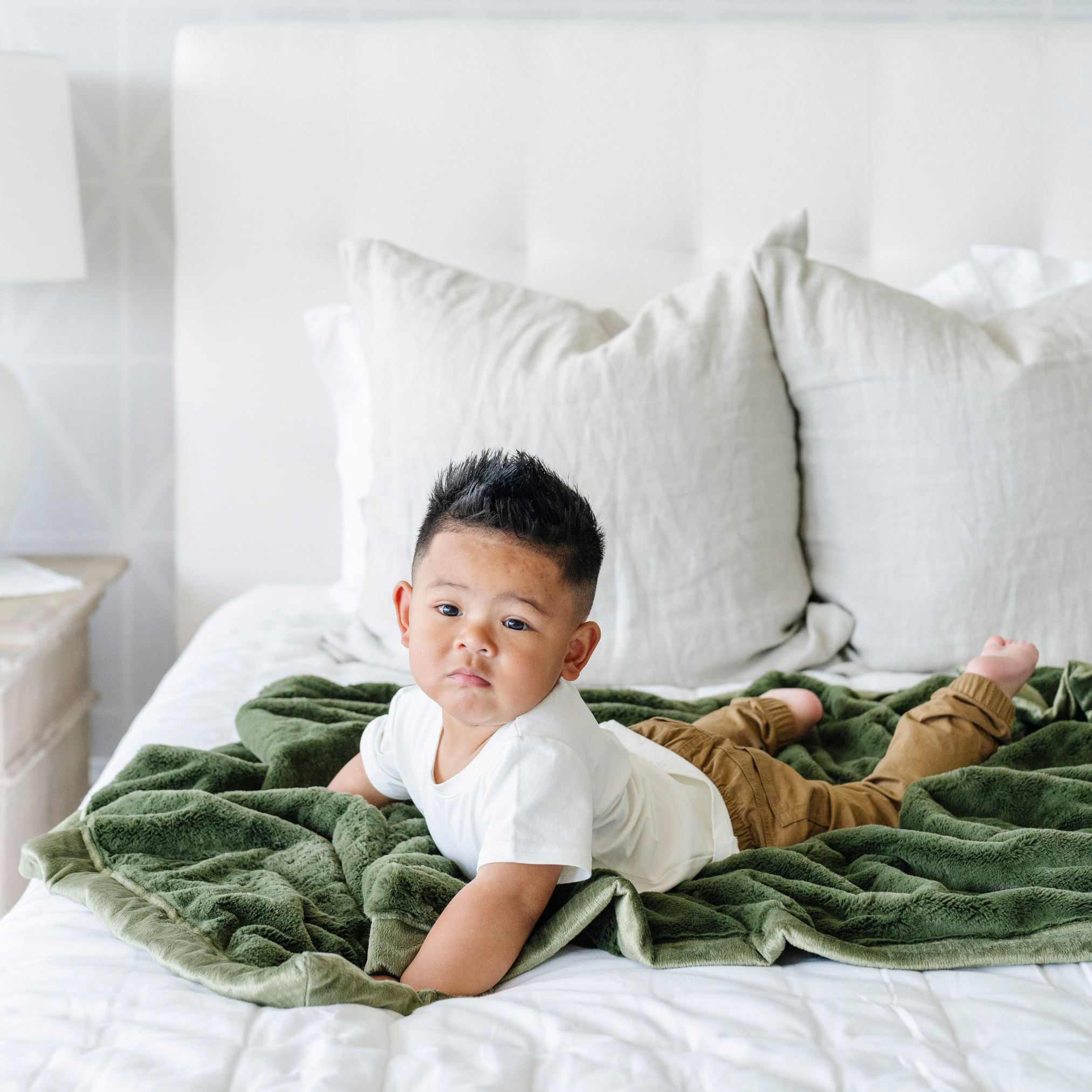 Lush Toddler Blankets