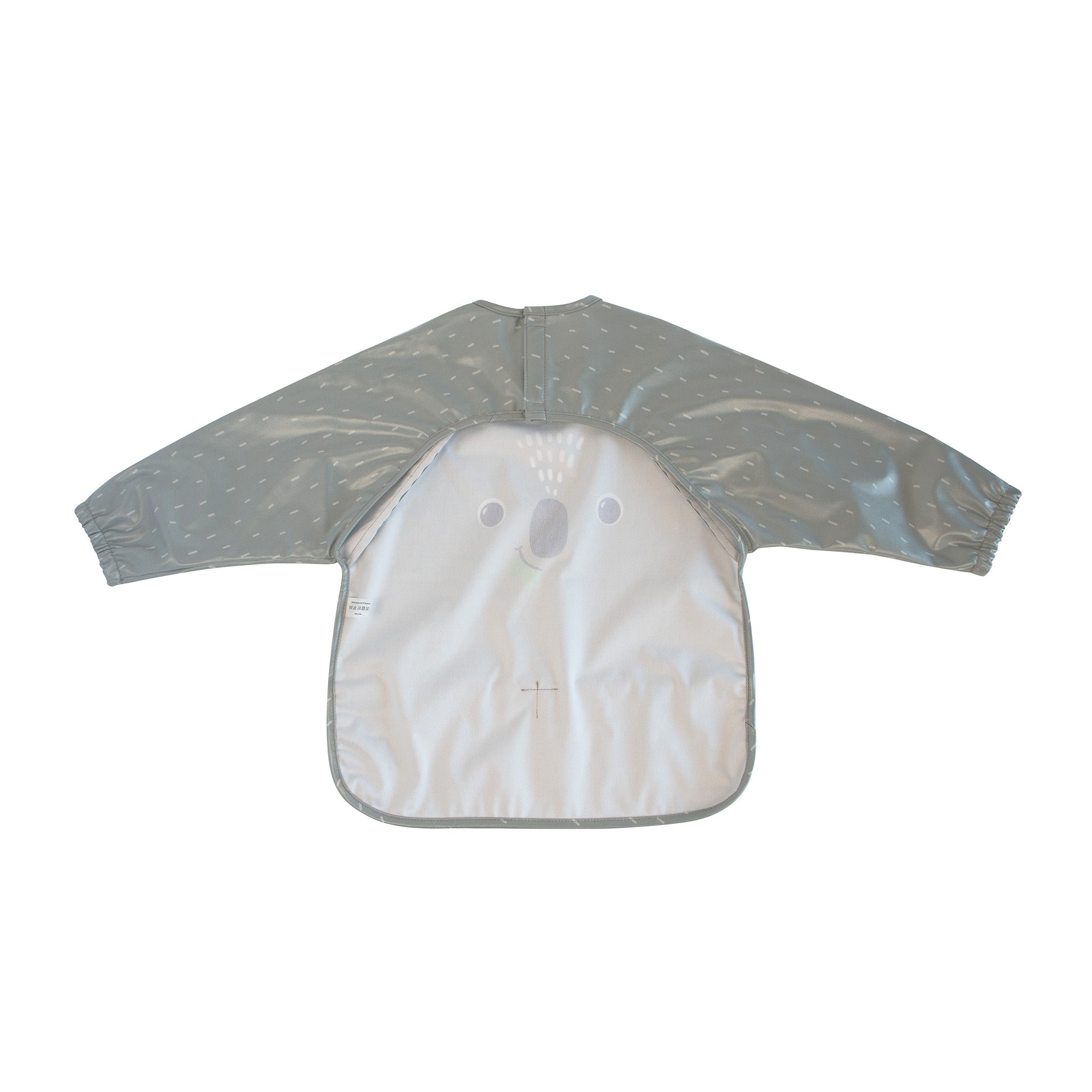 Baby/toddler Sleeved Bib/art Smock - Kai The Koala