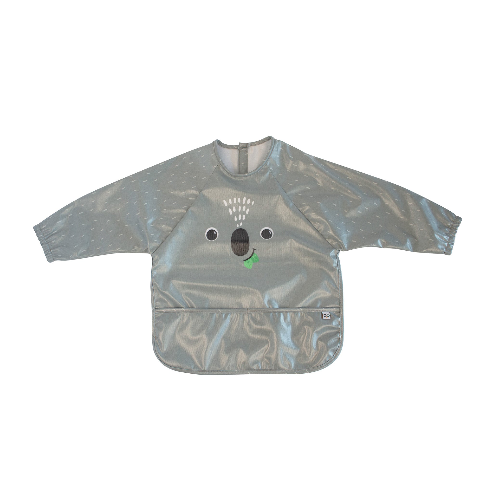 Baby/toddler Sleeved Bib/art Smock - Kai The Koala