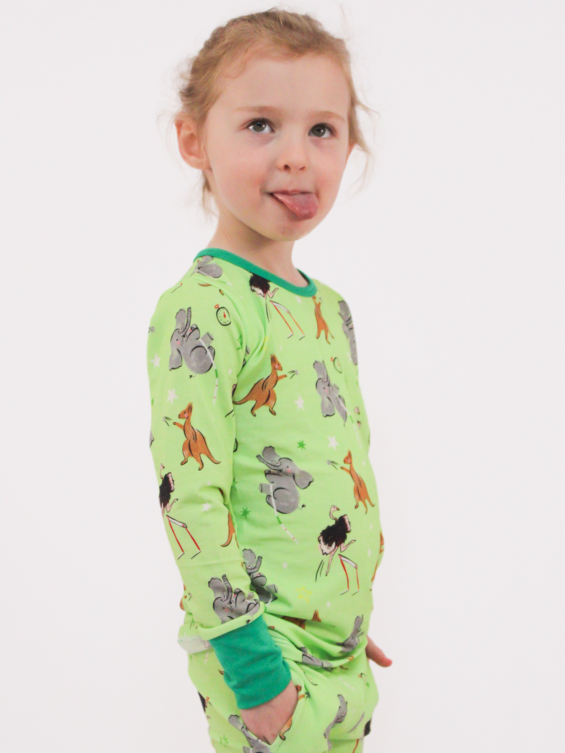 Track & Field Toddler Lounge Set