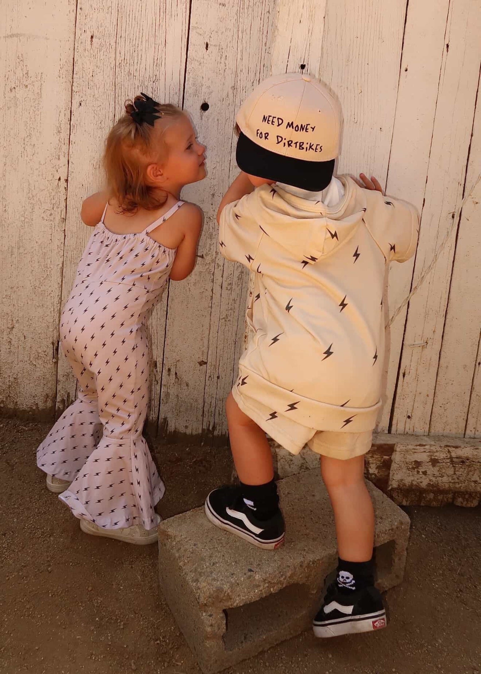 Demi Jumpsuit | Matching Sibling Outfits