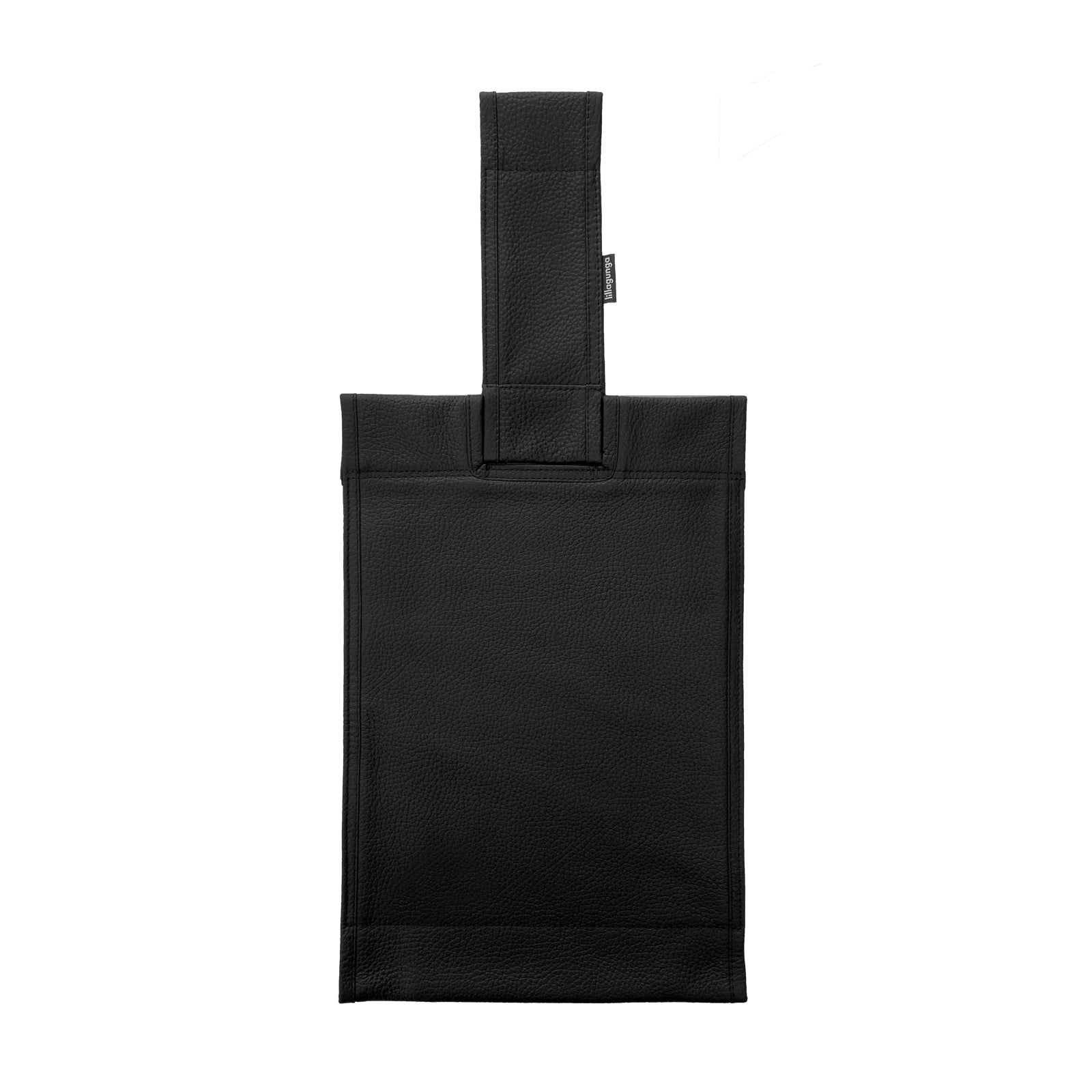 Toddler - Leather seat - Black