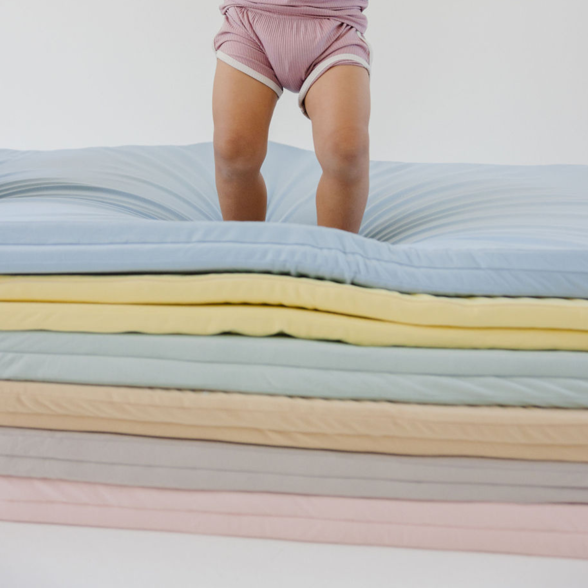 Daisy Jersey Organic Cotton Mat