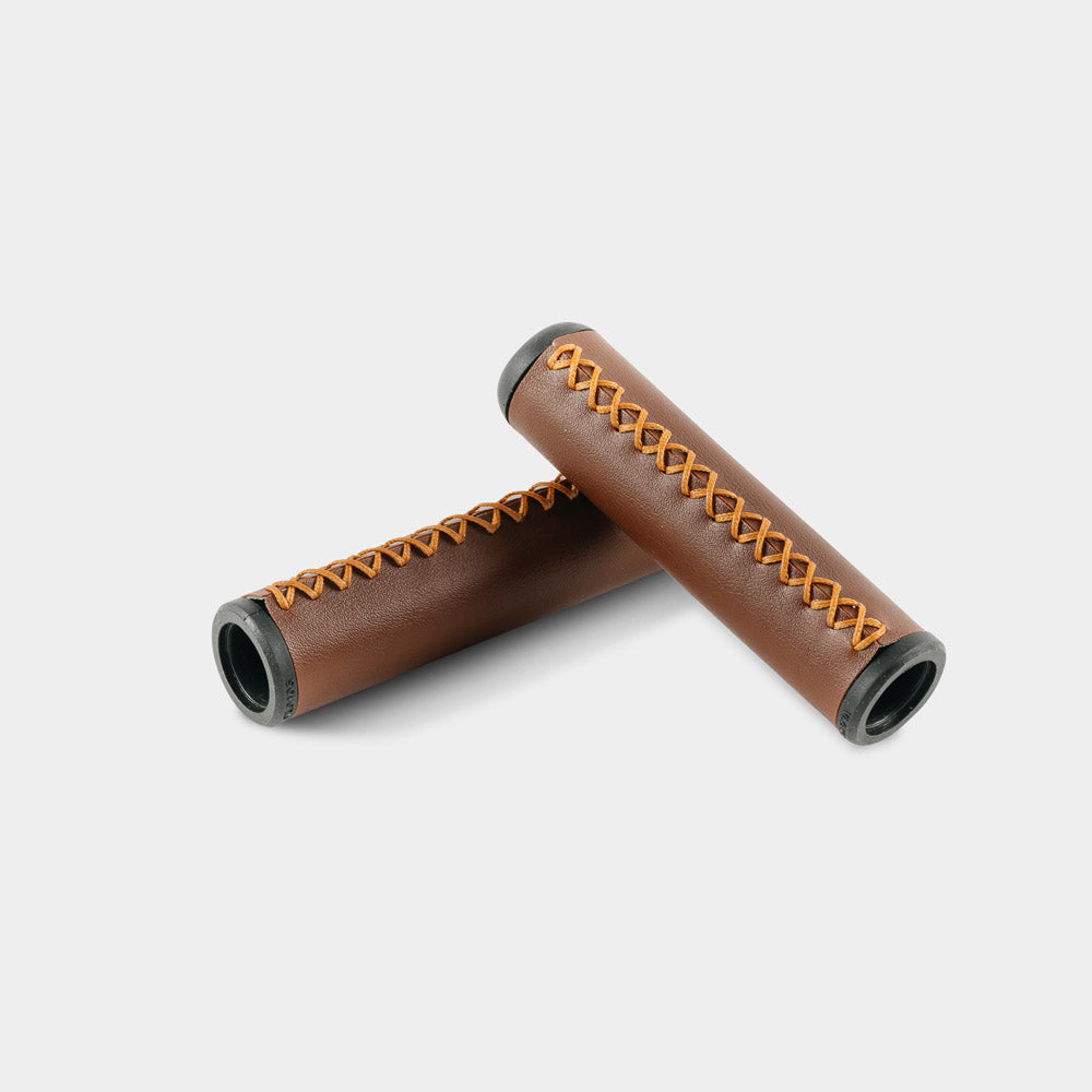 Slender Eco-leather, Brown