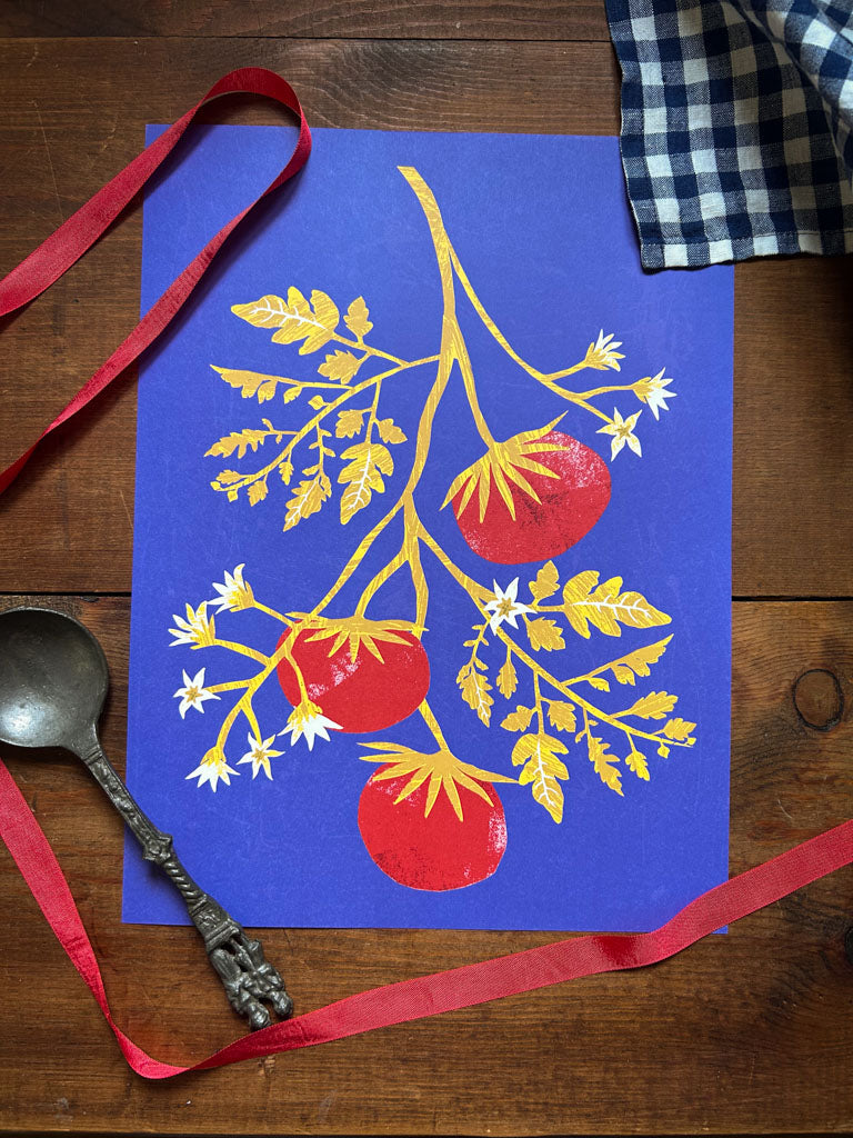 Tomato Print