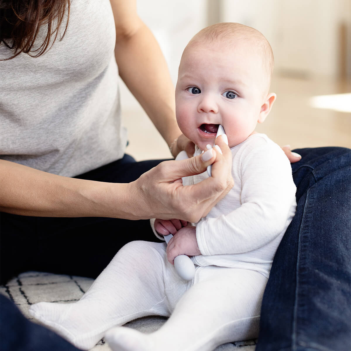 Baby-led™ Toothbrush + Tongue Depressor