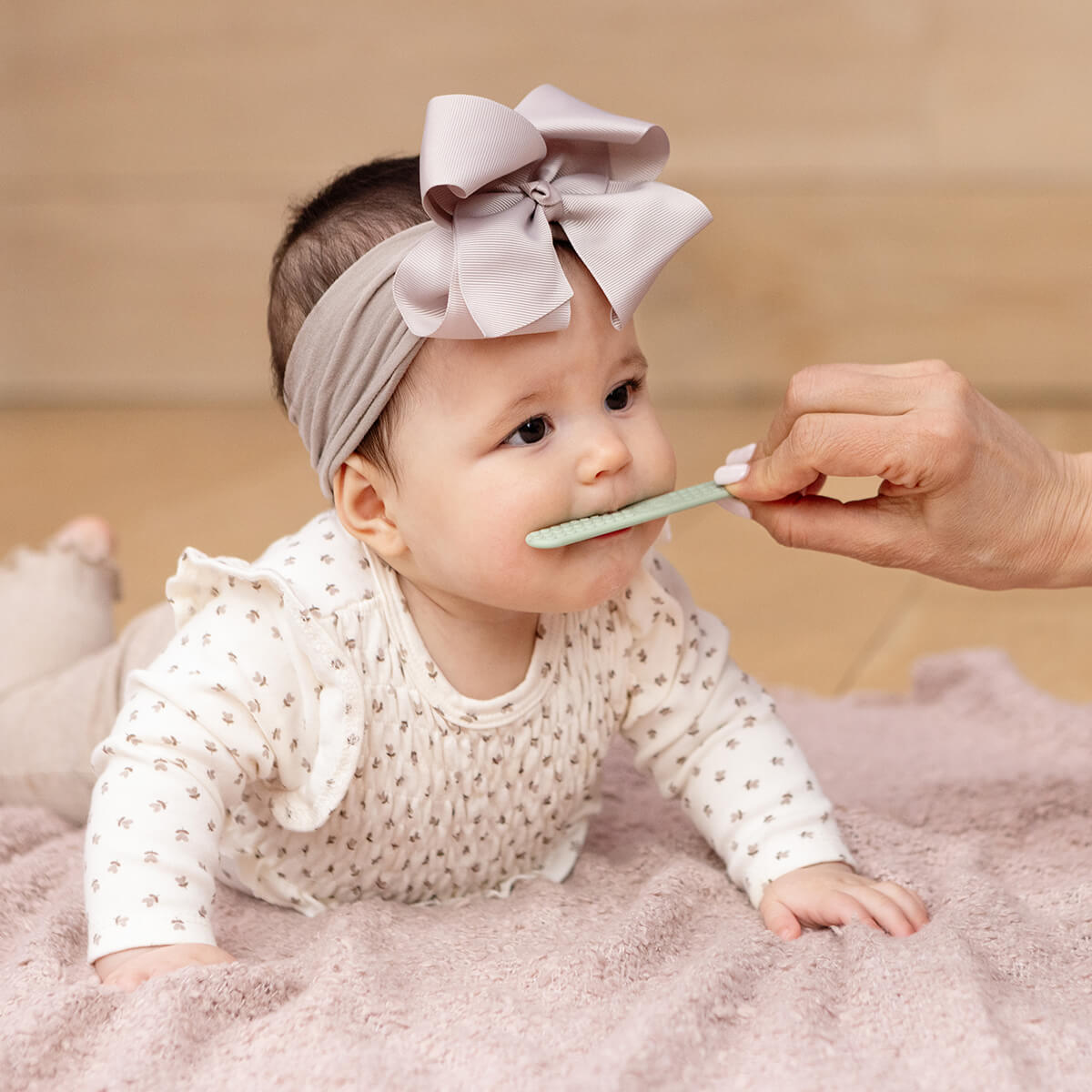 Baby-led™ Toothbrush + Tongue Depressor