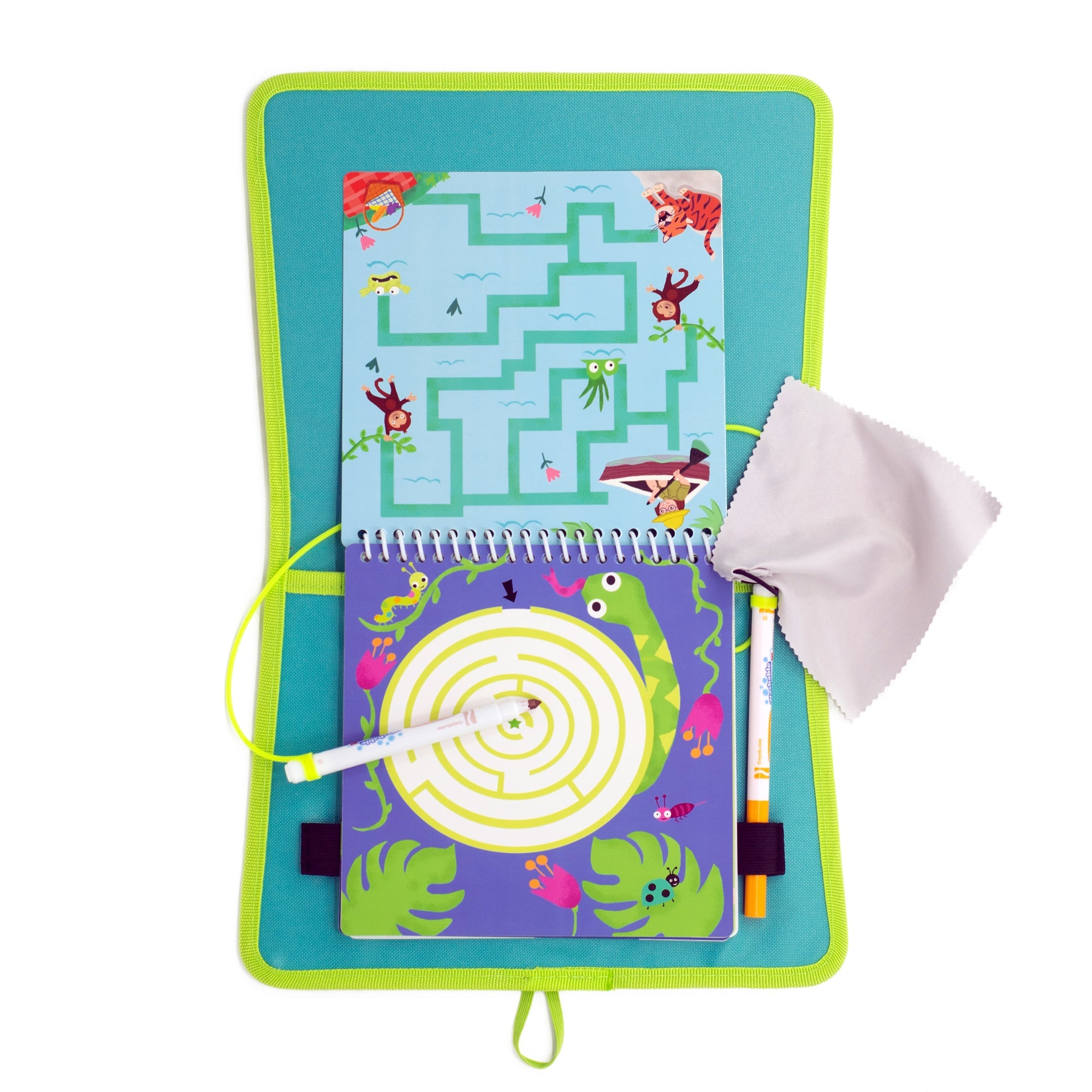 Totebook Kids Dry Erase Travel Activity Book