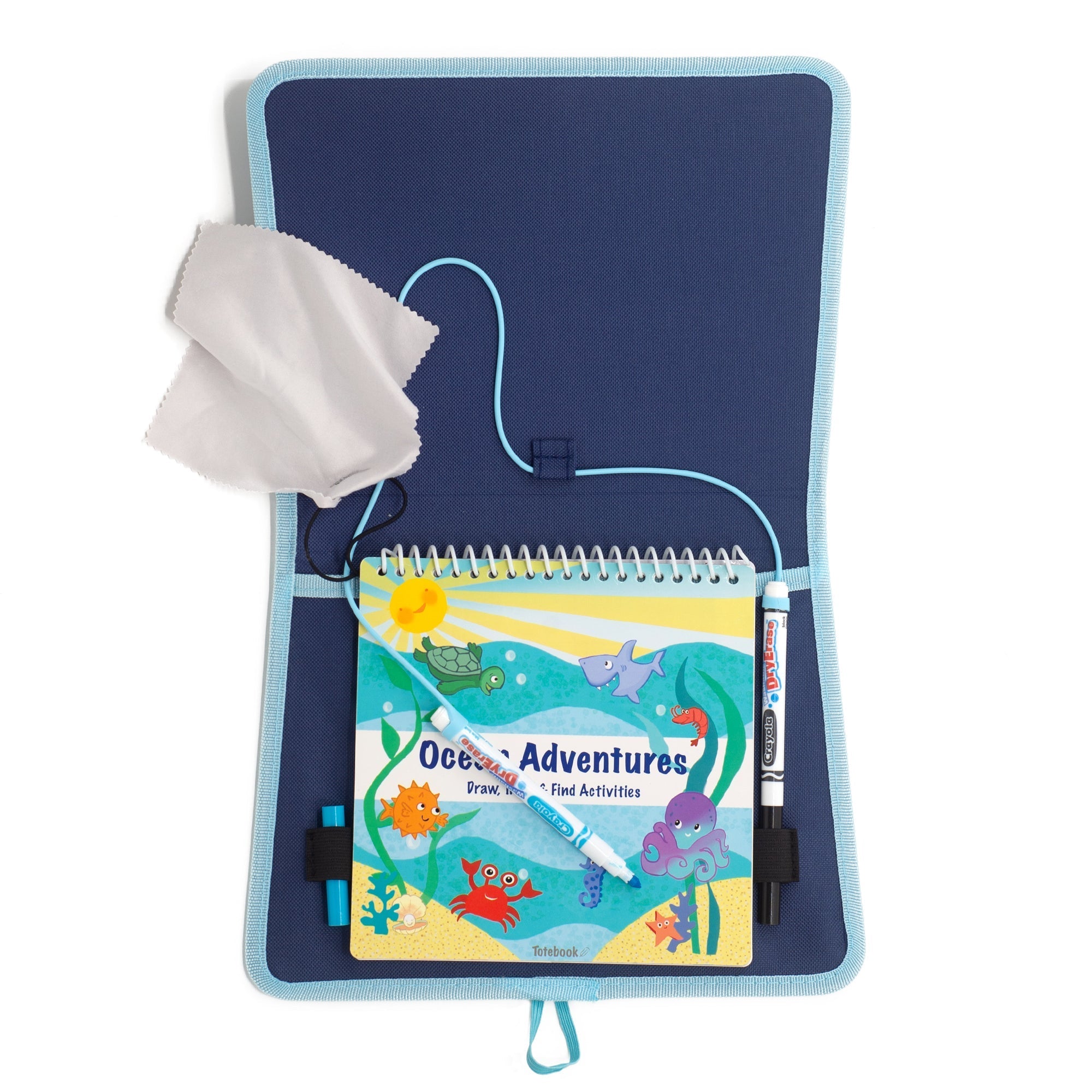 Totebook Kids Dry Erase Activity Kit - Set Of 2 Books