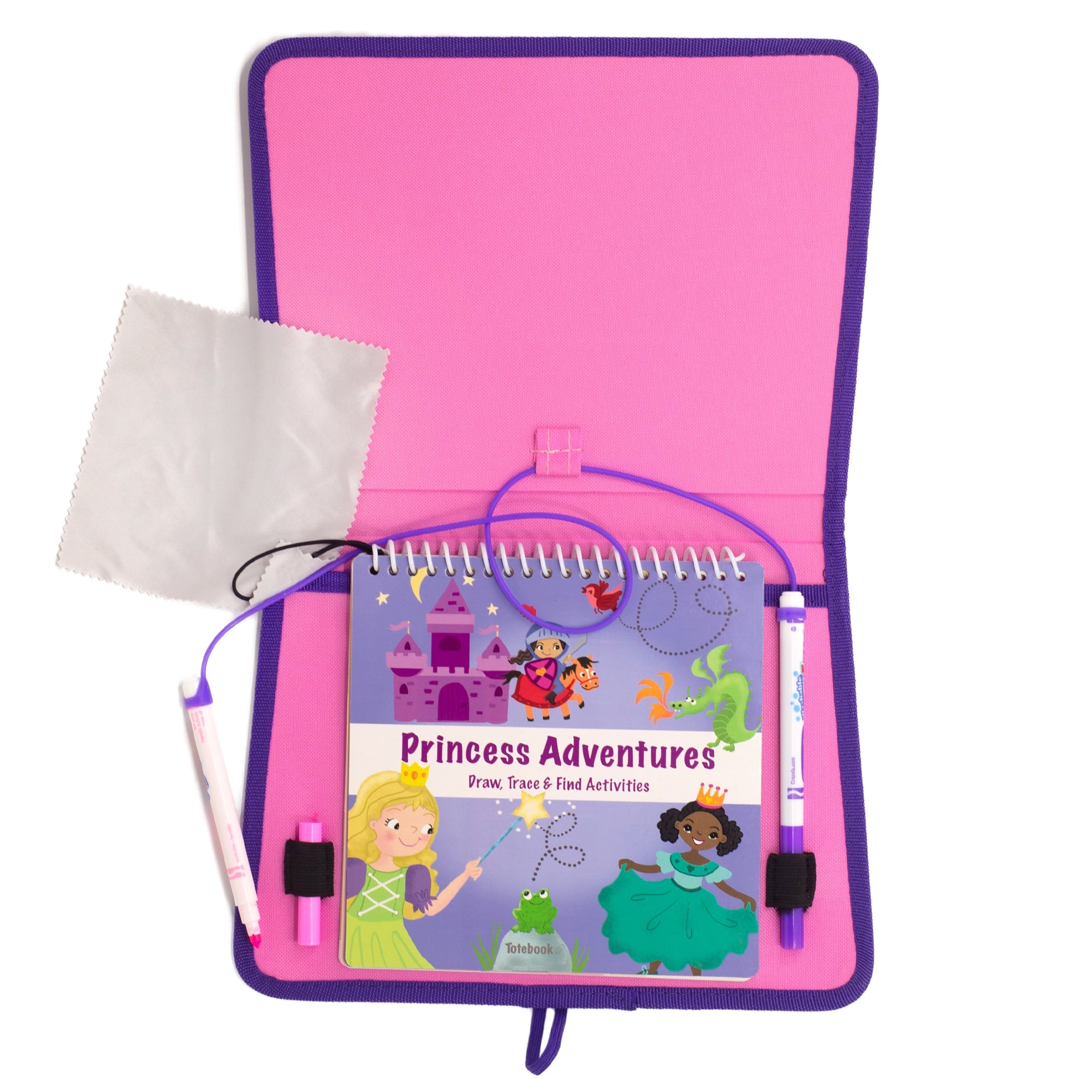 Totebook Kids Dry Erase Travel Activity Book