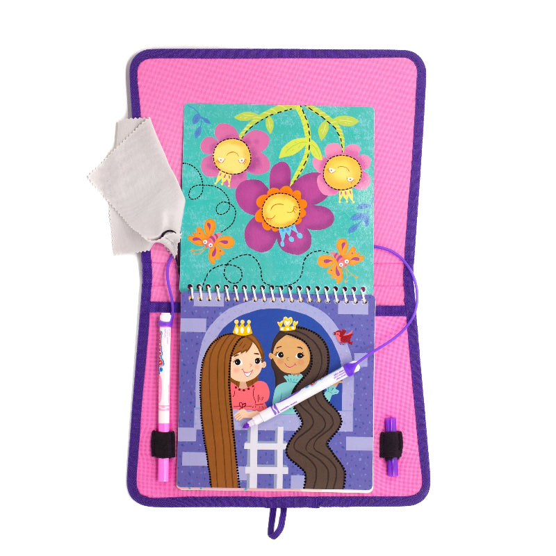 Totebook Kids Dry Erase Activity Kit - Set Of 3 Books