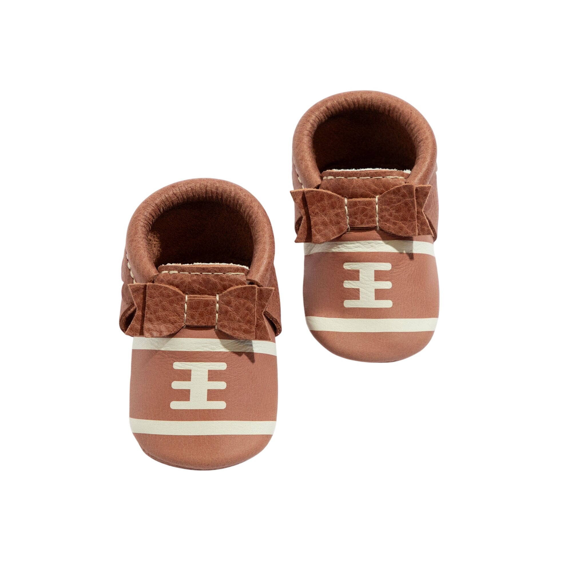 Touchdown Ii Bow Baby Shoe