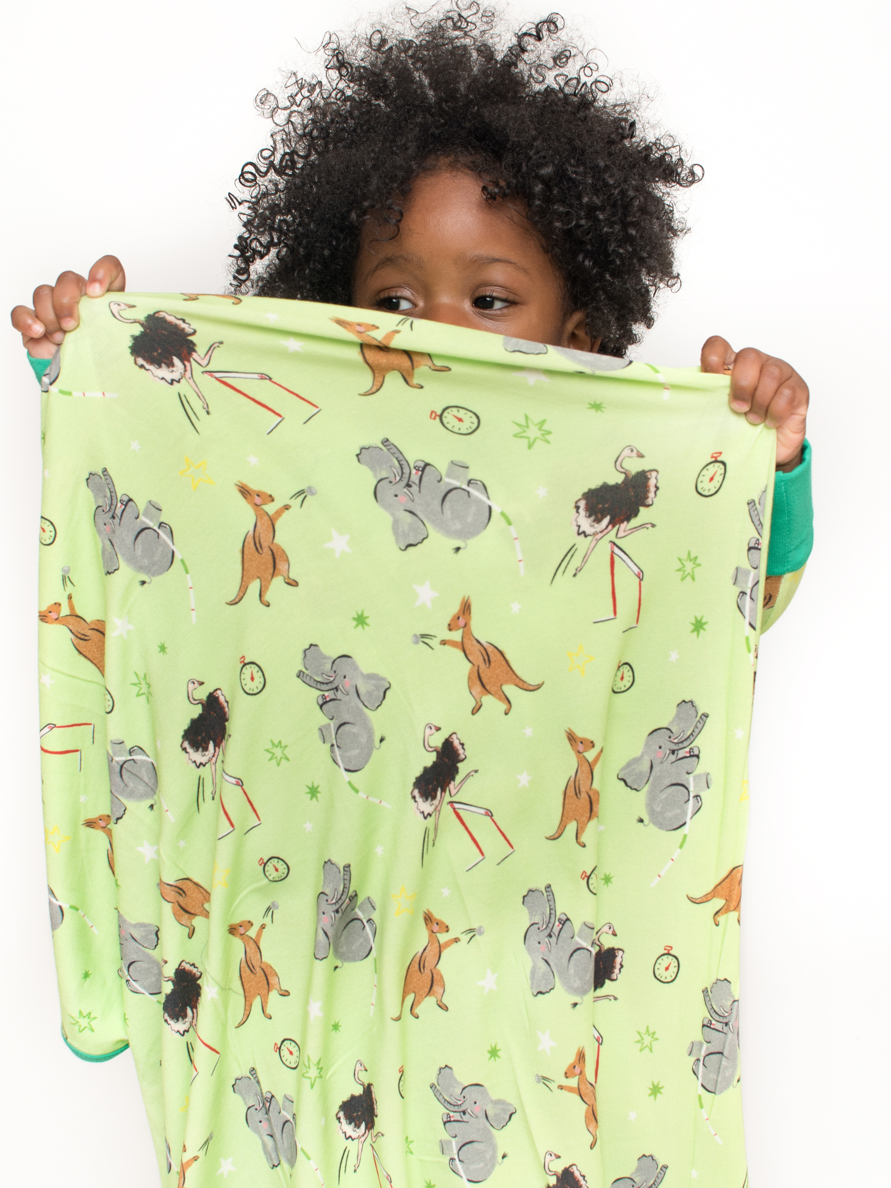 Track And Field Blankie