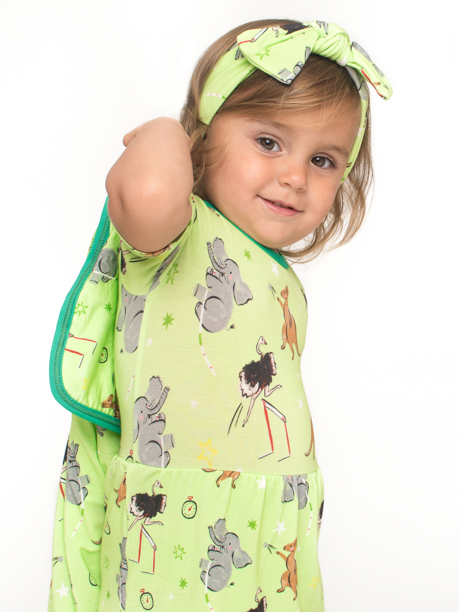 Track & Field Baby Ballerina Dress