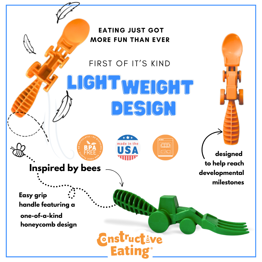 Set Of 2 Tractor Utensils (1 Pack)