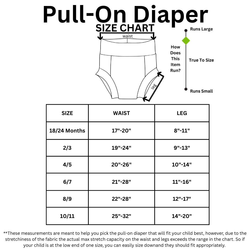 Pull-on Diaper - Dragon Dreams
