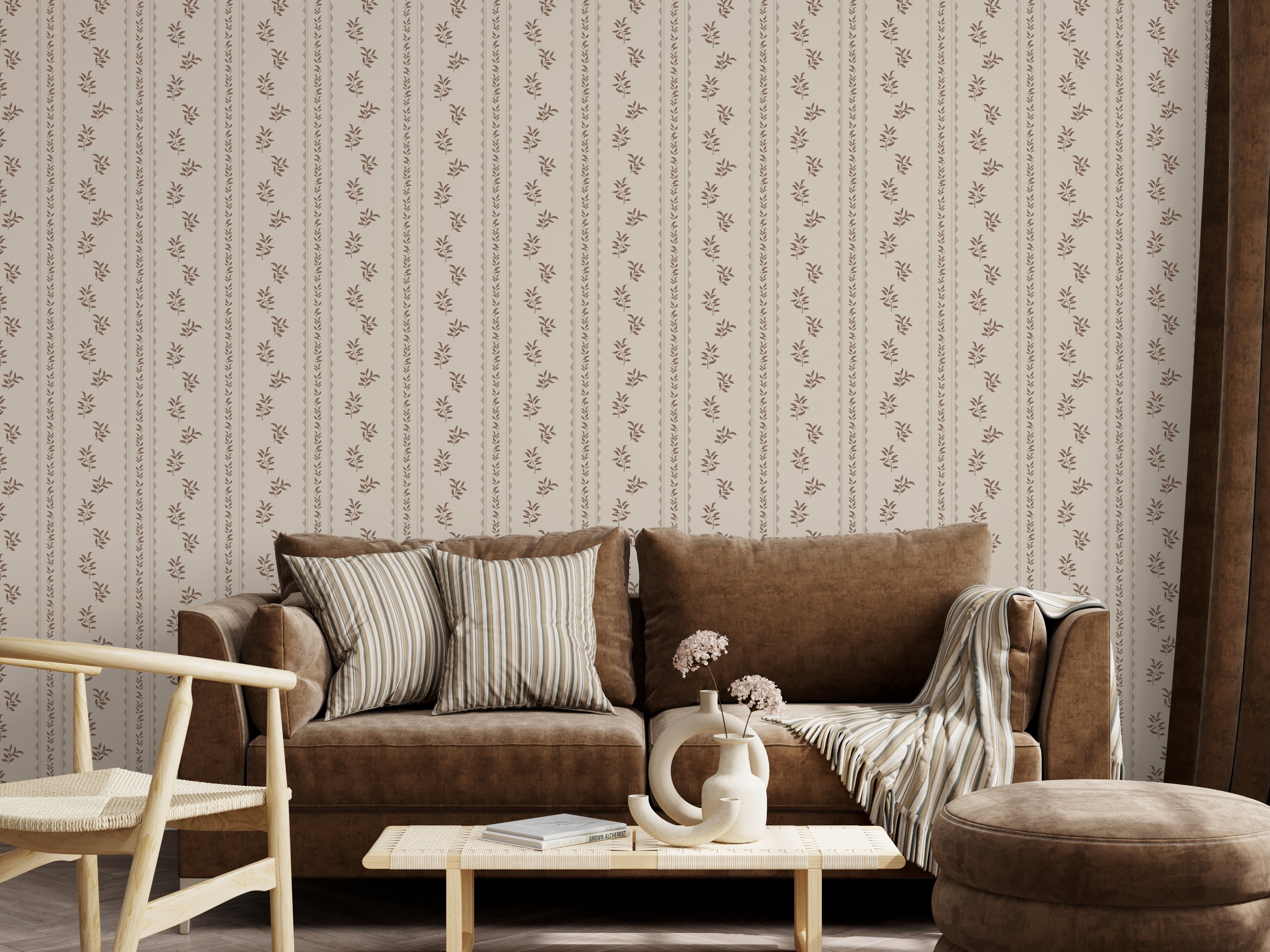 Colleen Wallpaper By Gabriela Dachin