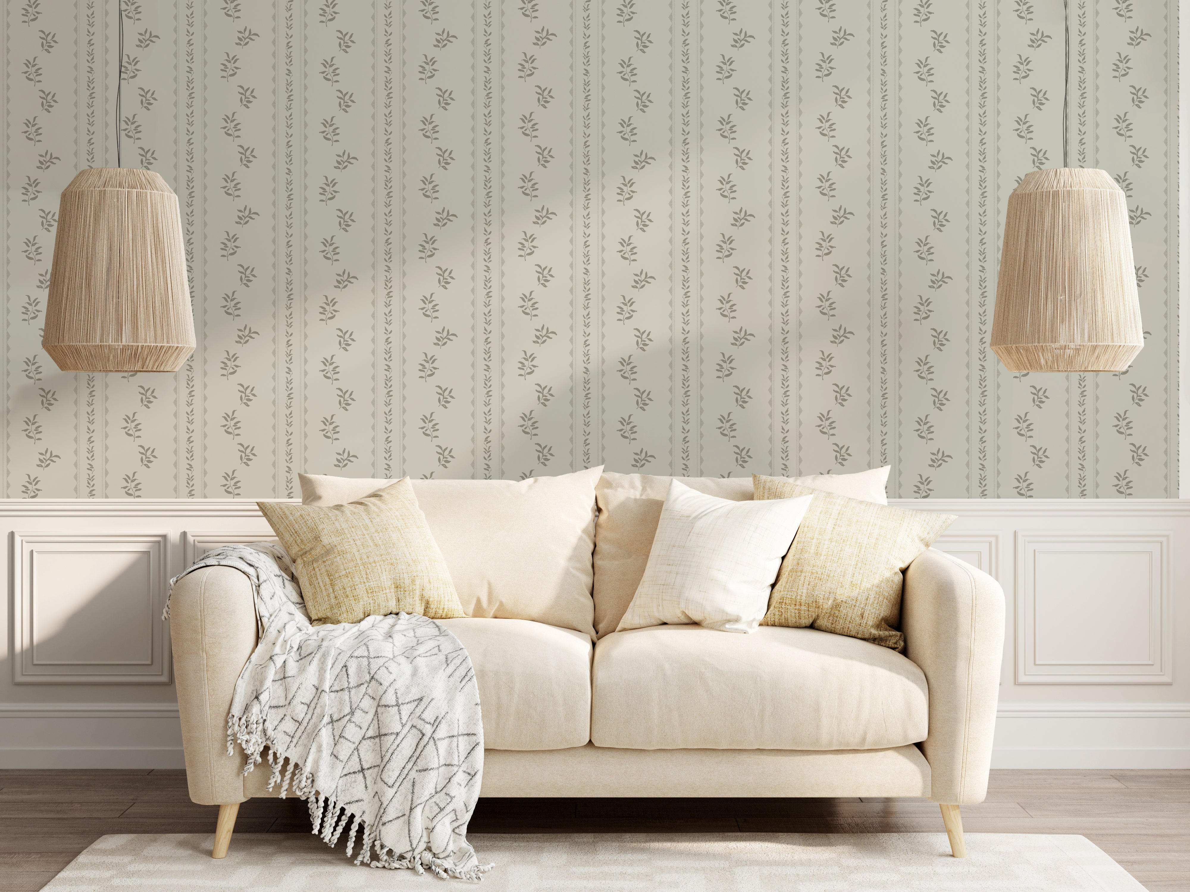 Colleen Wallpaper By Gabriela Dachin