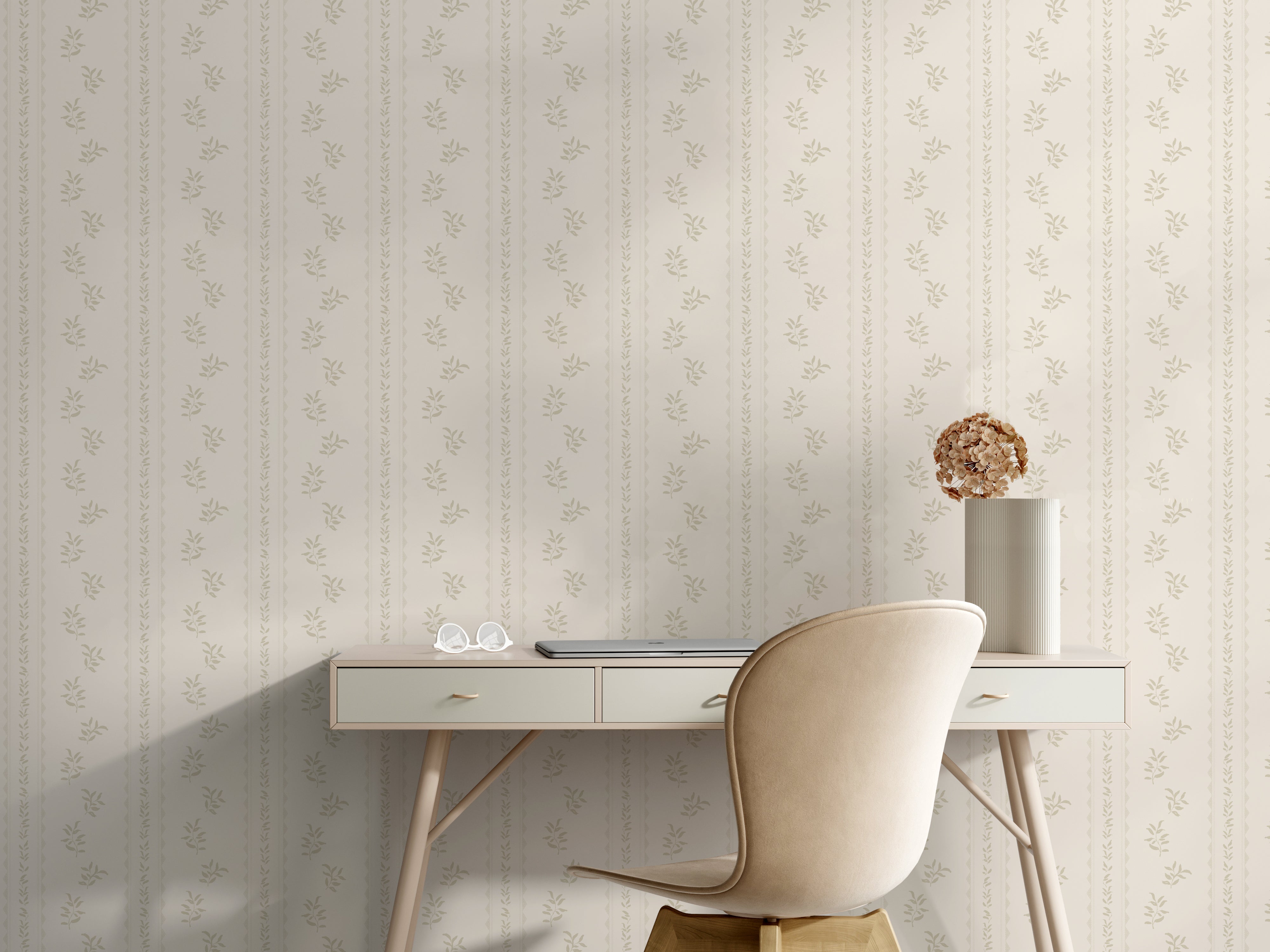 Colleen Wallpaper By Gabriela Dachin