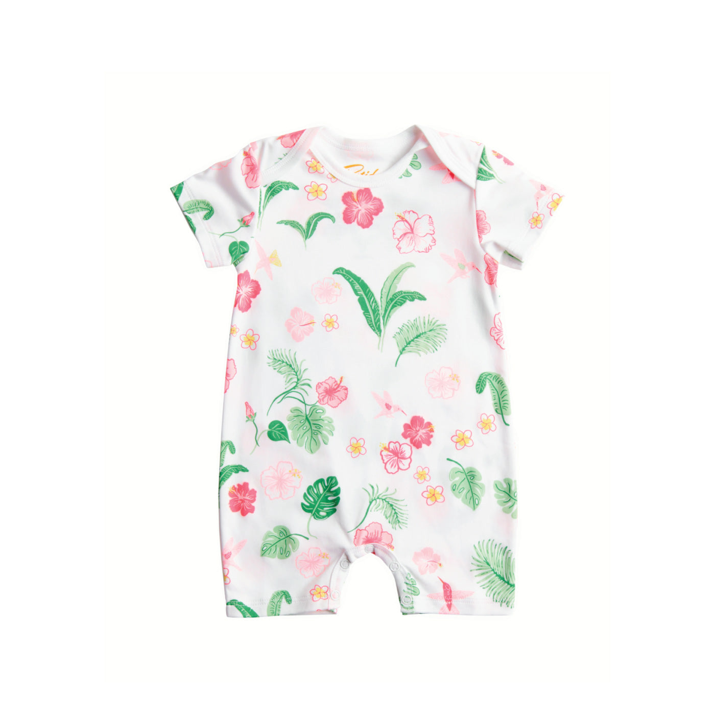 Tropical Paradise Baby Romper