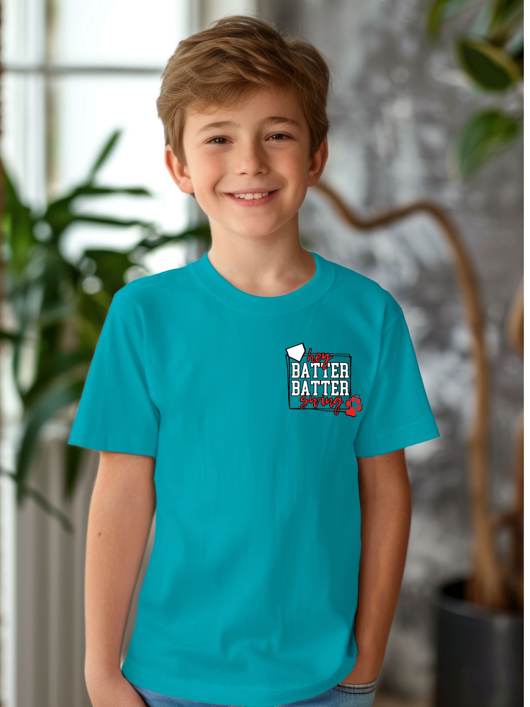 3boys Outdoors Take Me Out To The Ballgame Dog