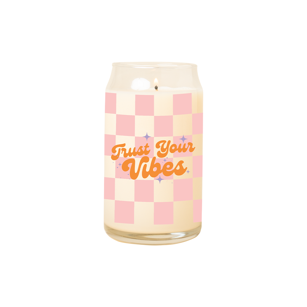 Candle Can Glass - Toot Sayings