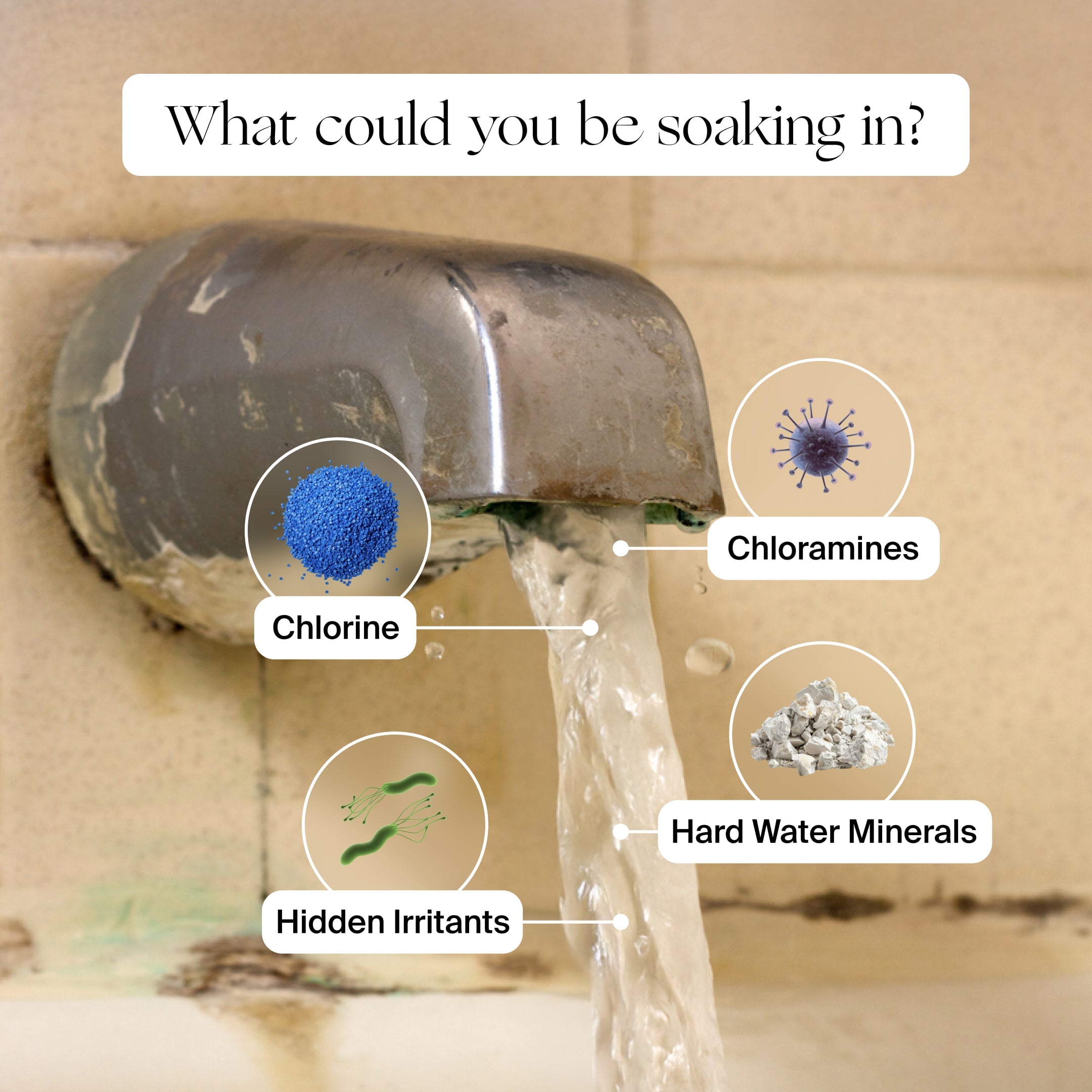 Bath Tub Filter Cartridge