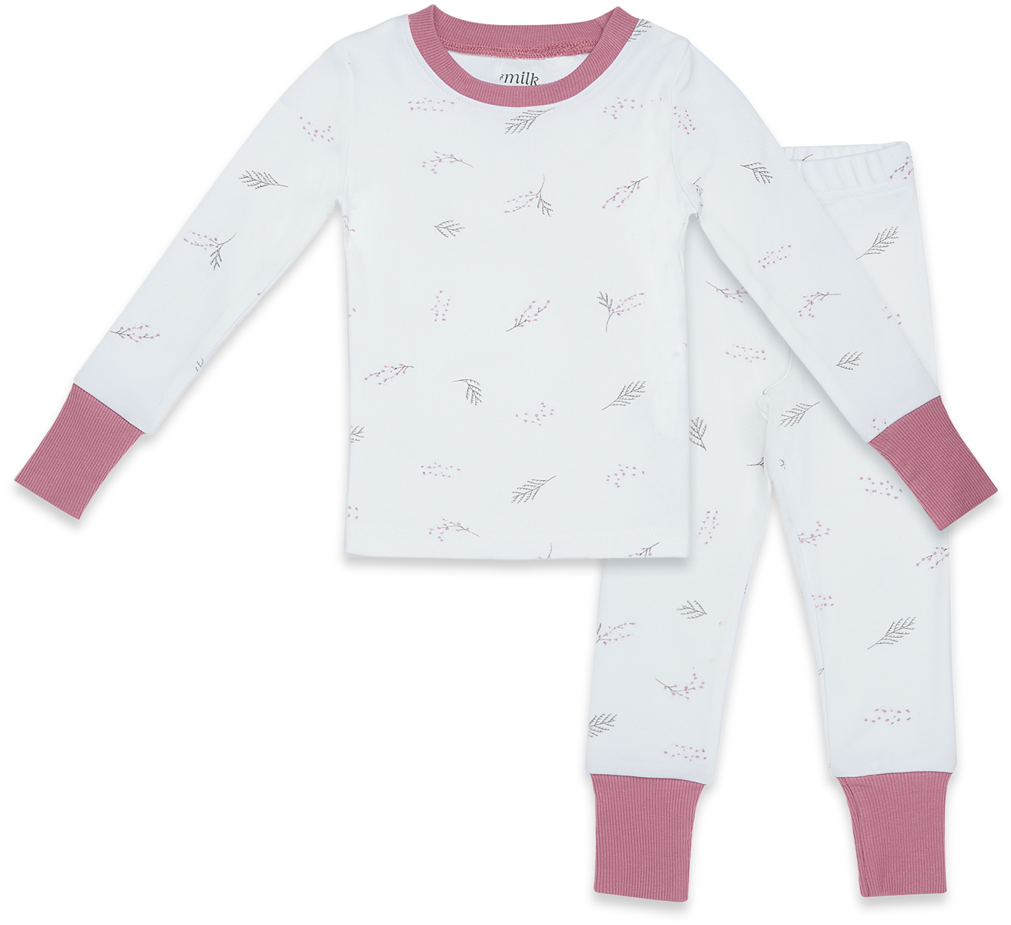 Milk Denmark Girls Pajama - Tuft