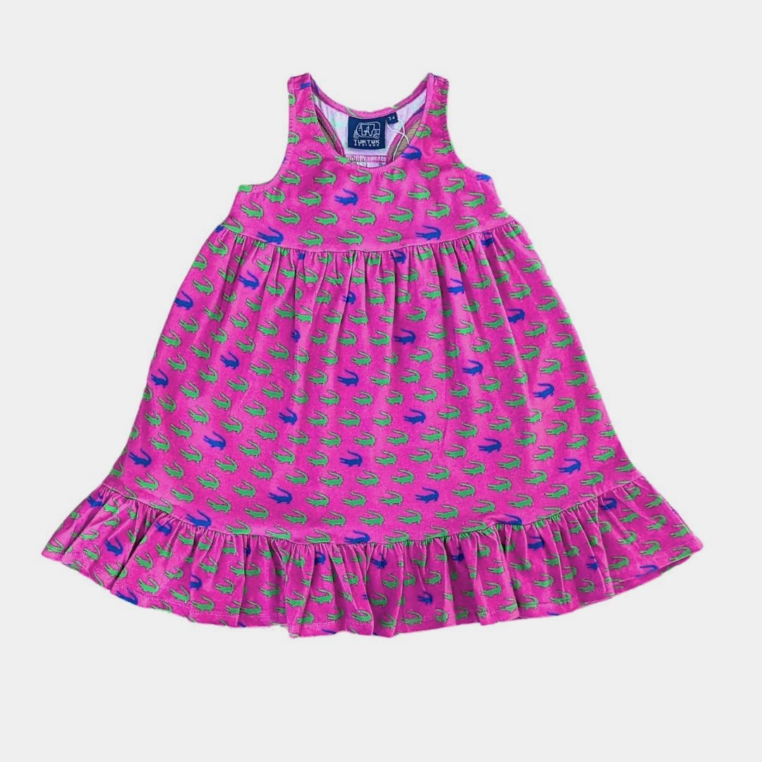 Alligators Racerback Dress