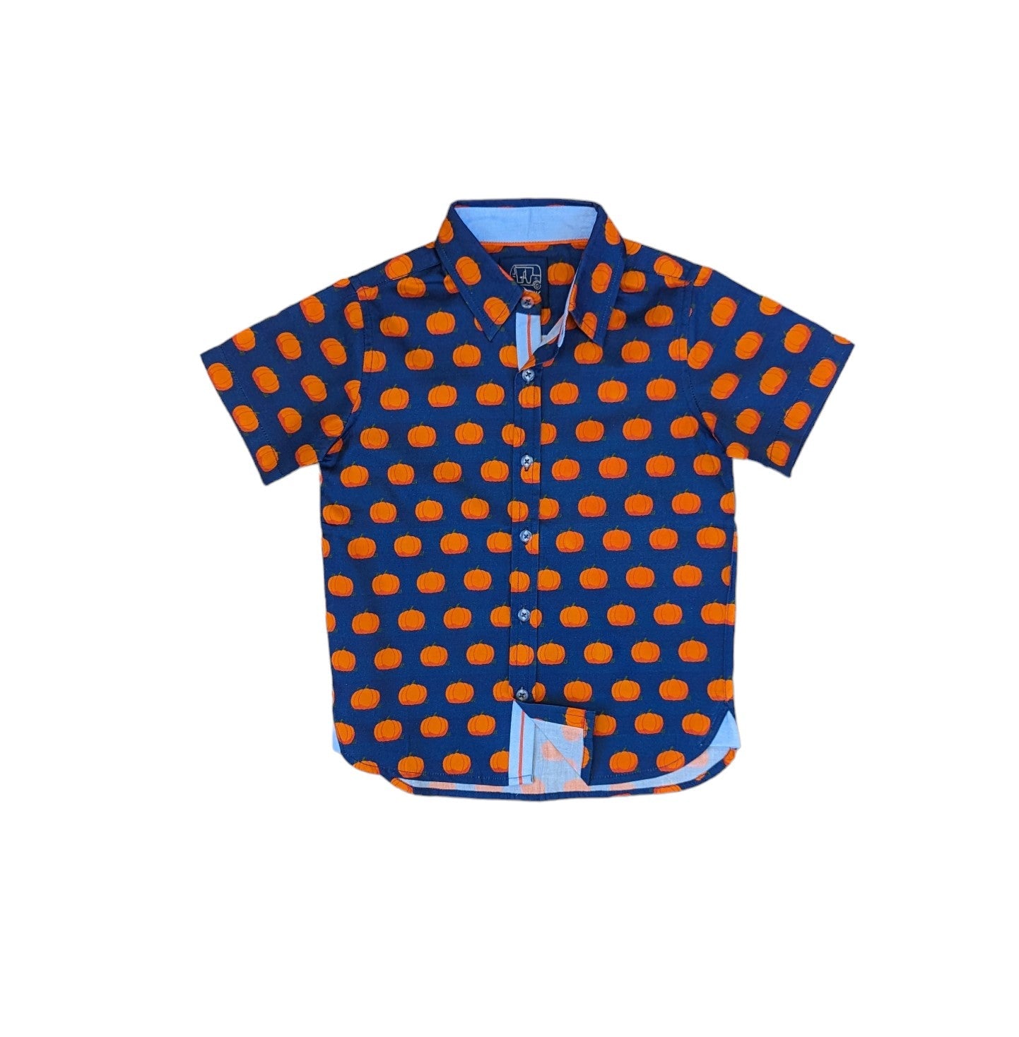 Pumpkin Patch Shirt In Short Sleeves