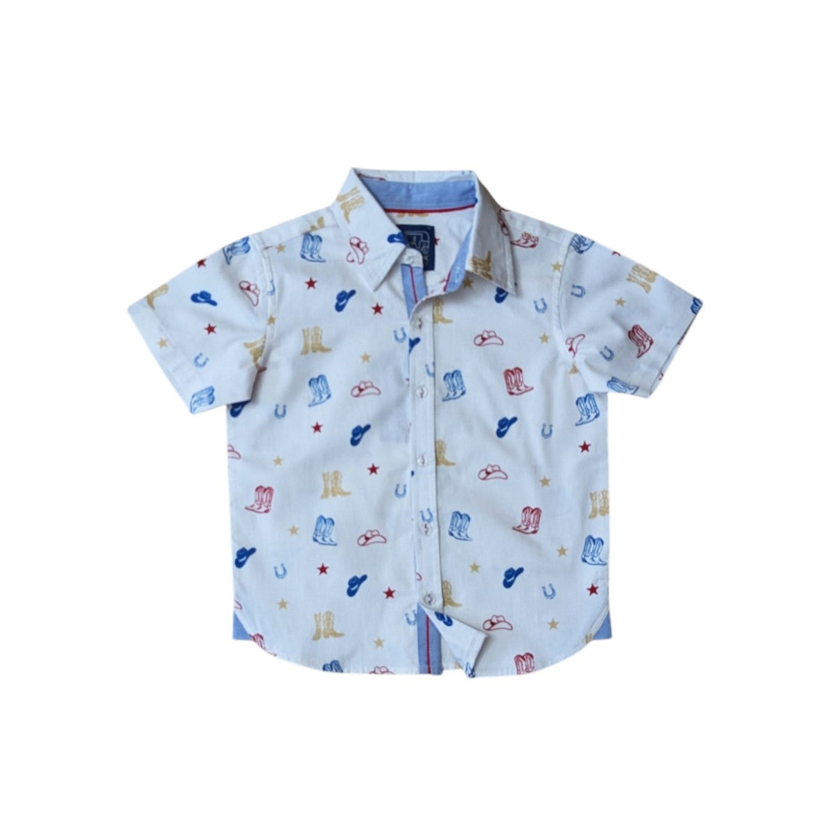 Western Shirt In Short Sleeves