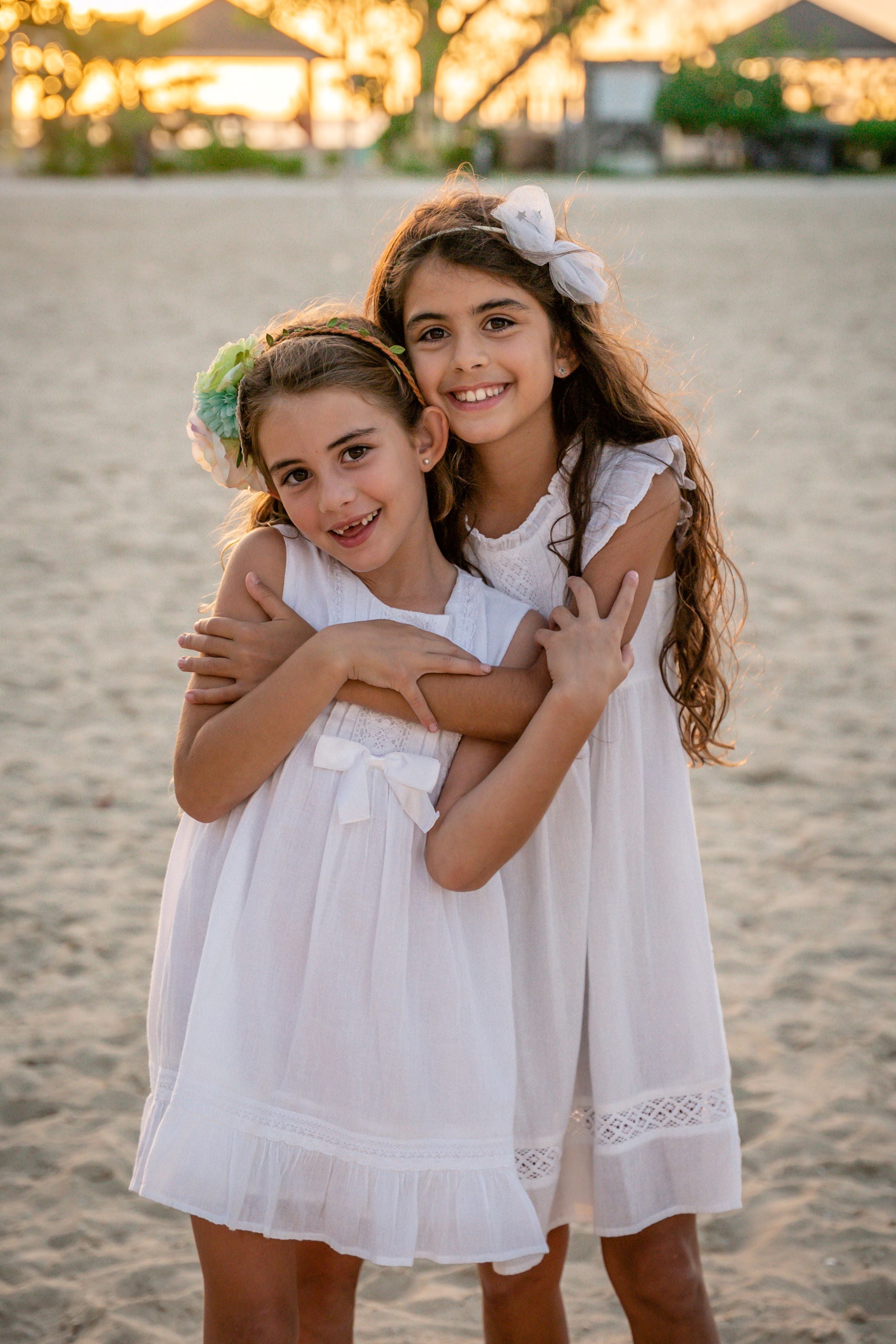 Bohemian Ruffles White
