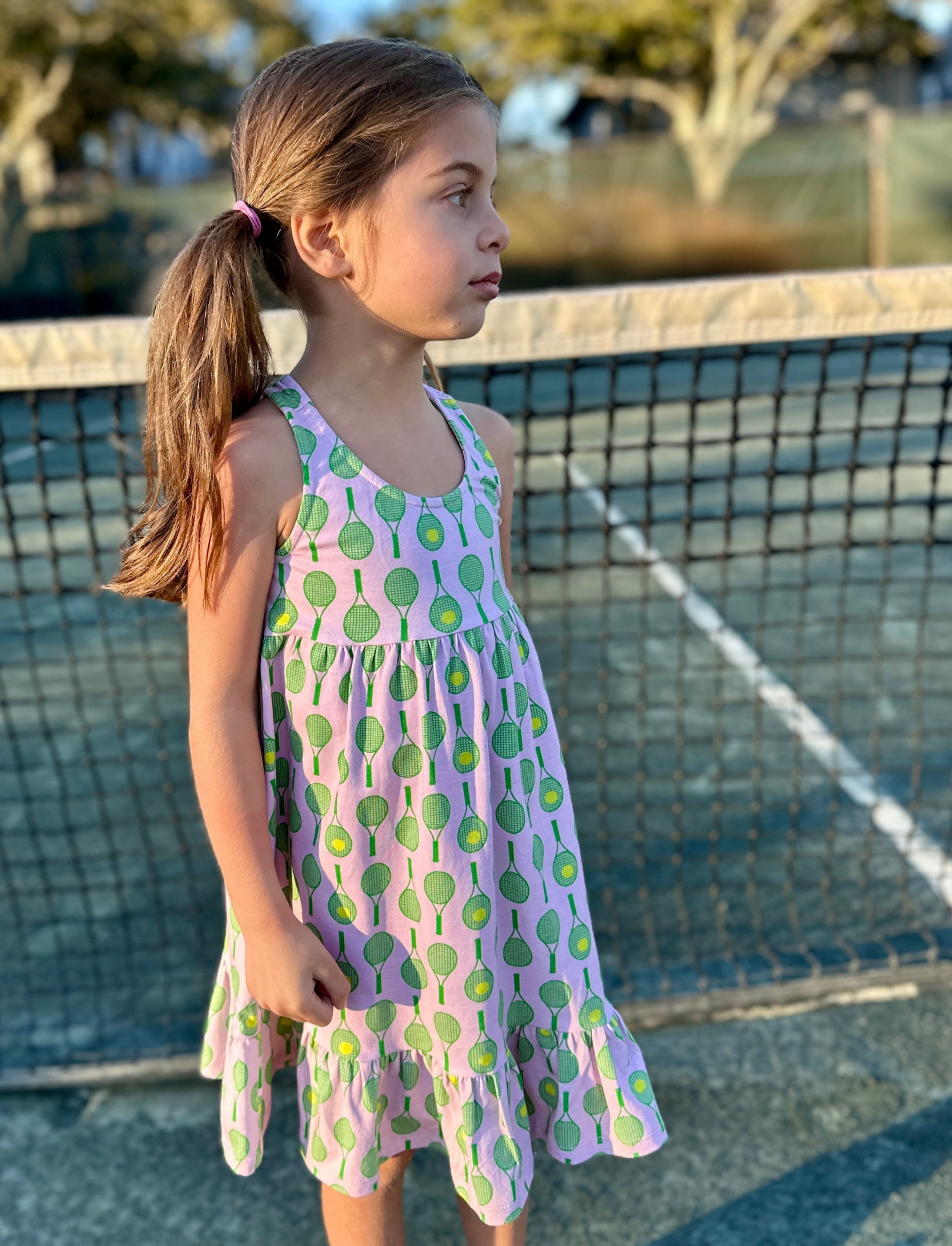 Tennis Racerback Dress
