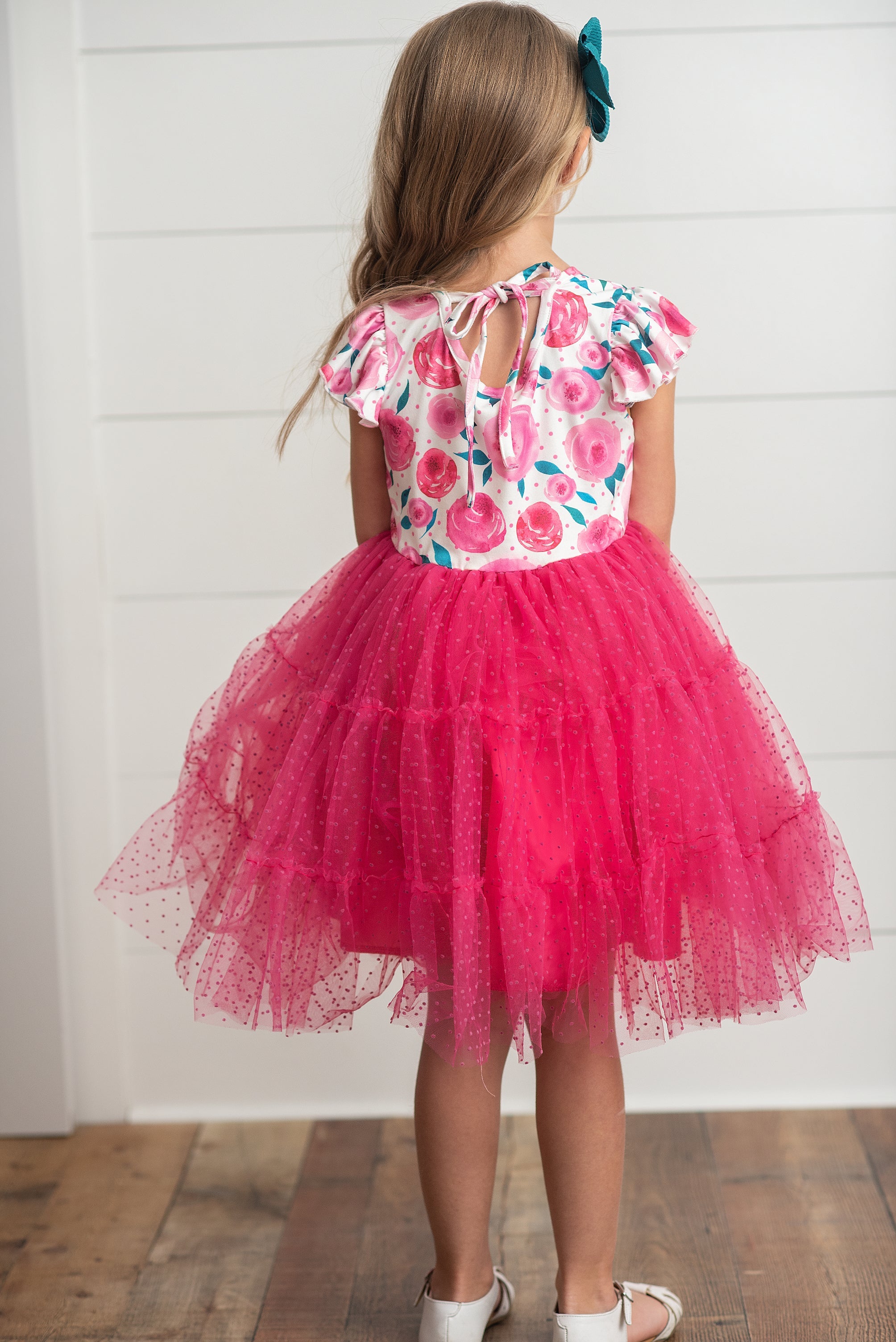 Tulle Rose Dress