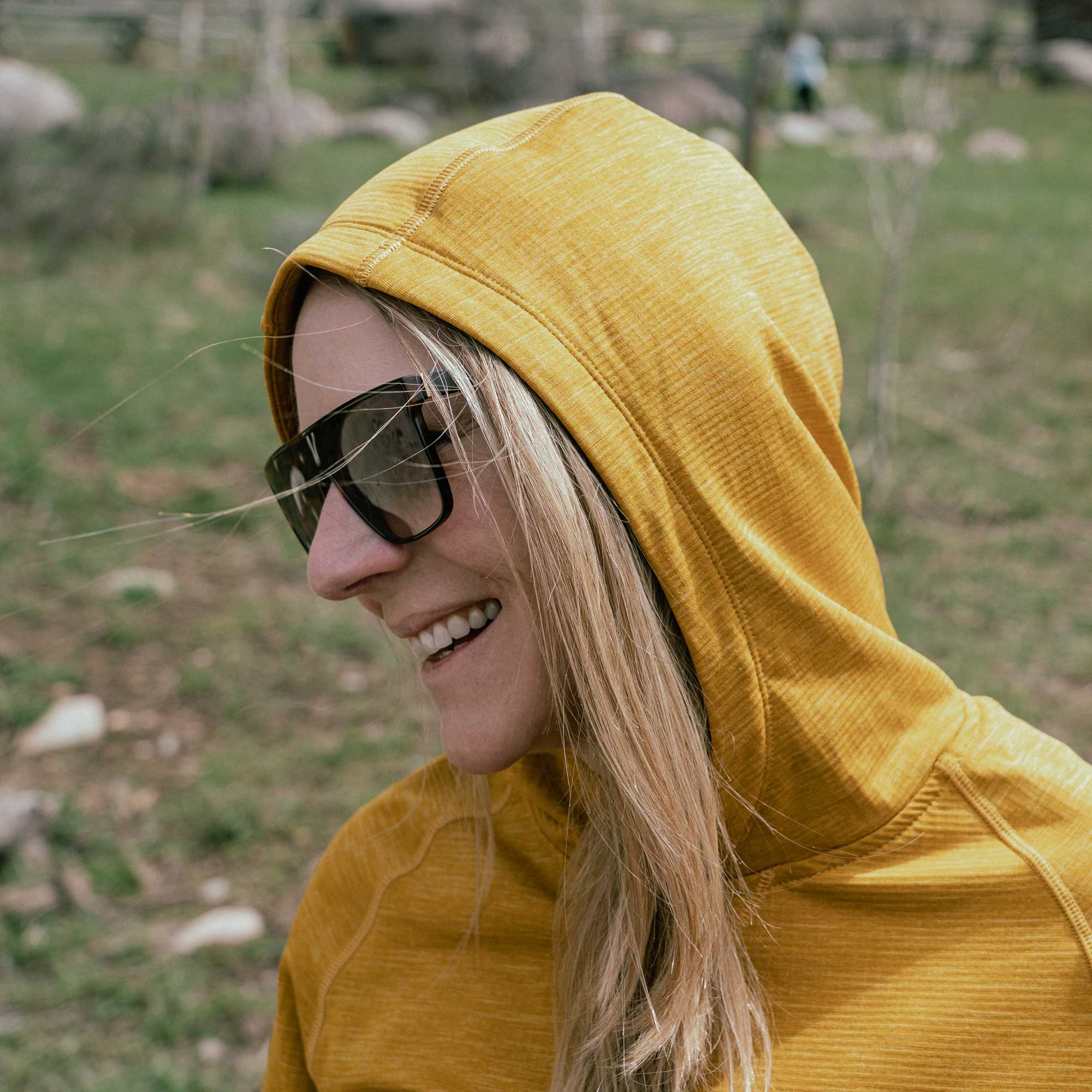 Tumbler - Adult Grid Fleece Hoodie