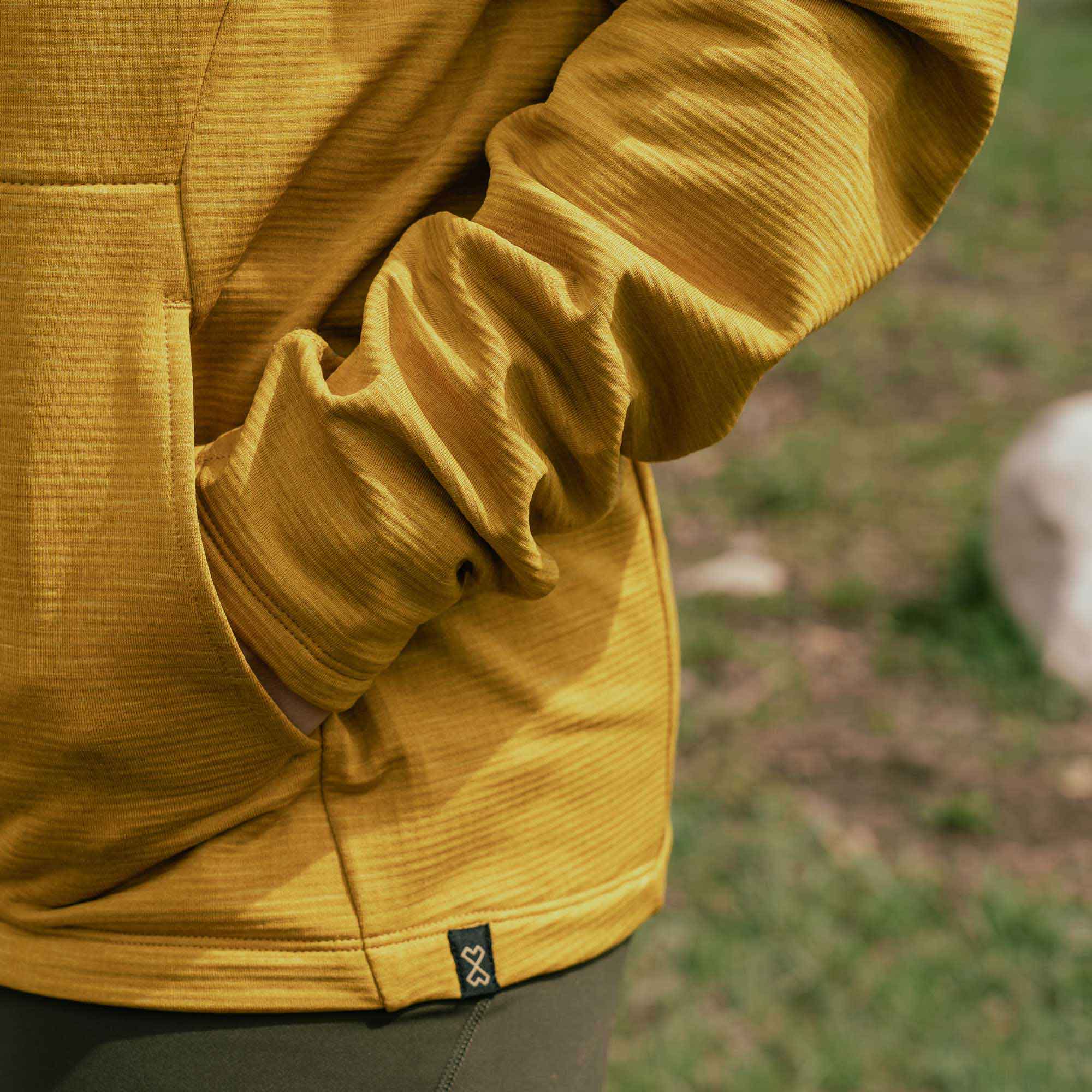 Tumbler - Adult Grid Fleece Hoodie