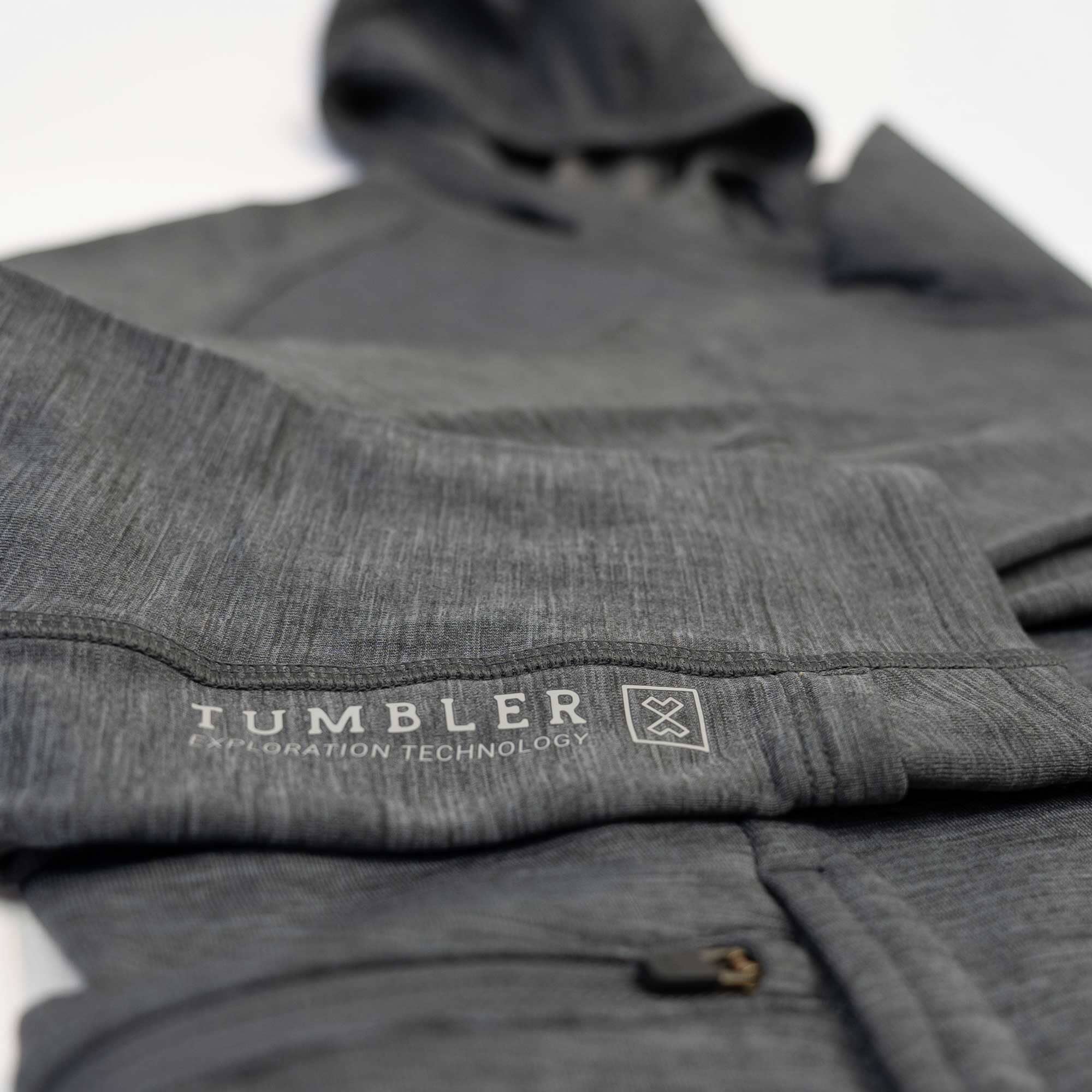 Tumbler - Adult Grid Fleece Hoodie