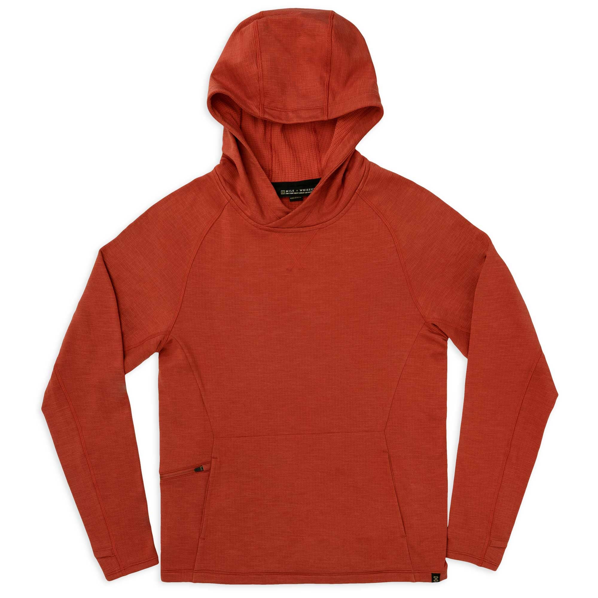 Tumbler - Adult Grid Fleece Hoodie