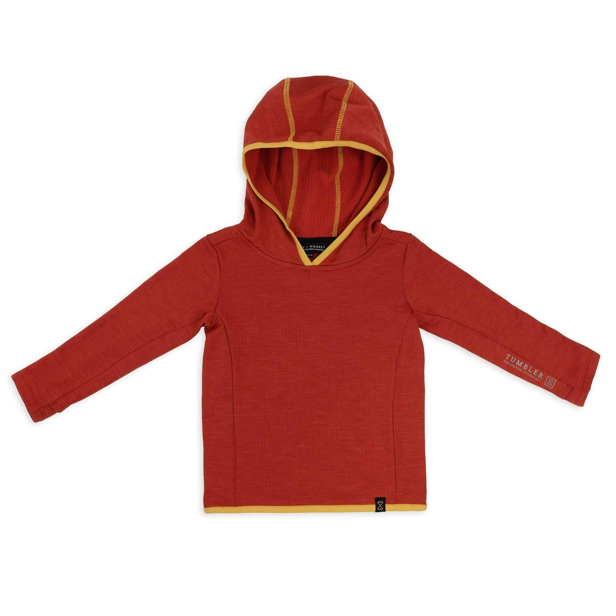 Tumbler - Toddler Grid Fleece Hoodie