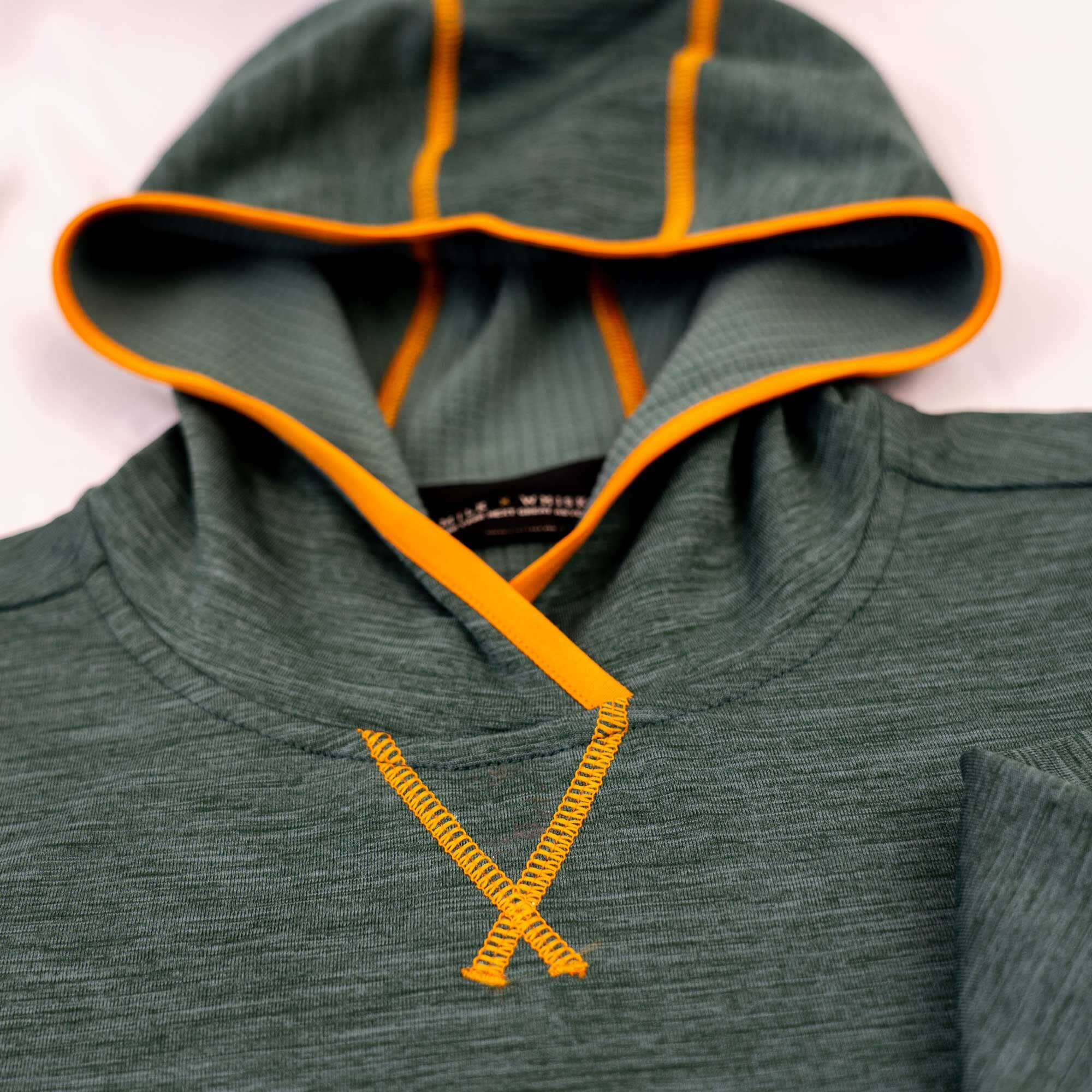 Tumbler - Youth Grid Fleece Hoodie