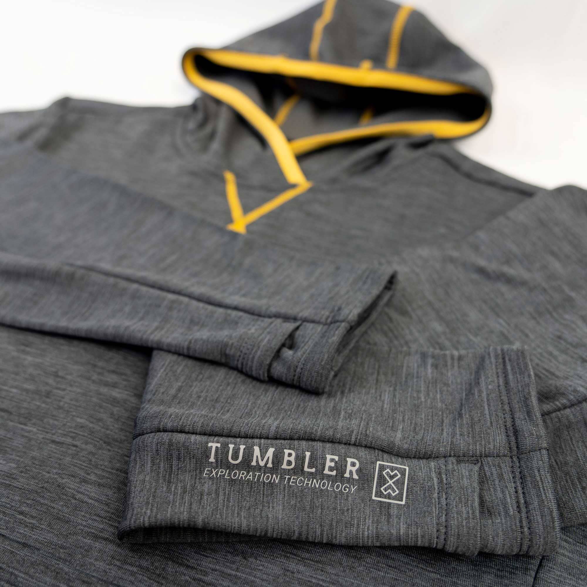 Tumbler - Youth Grid Fleece Hoodie