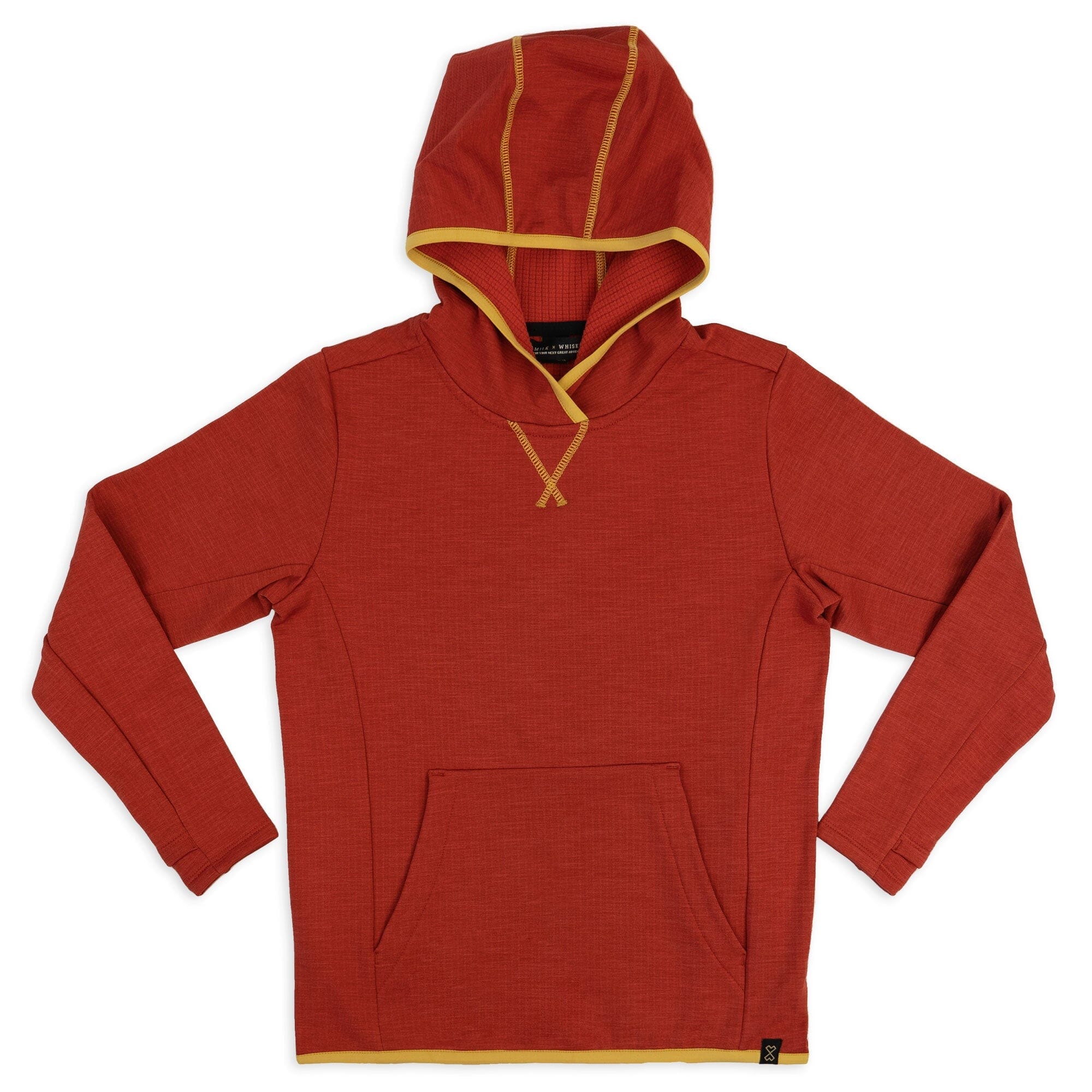 Tumbler - Youth Grid Fleece Hoodie