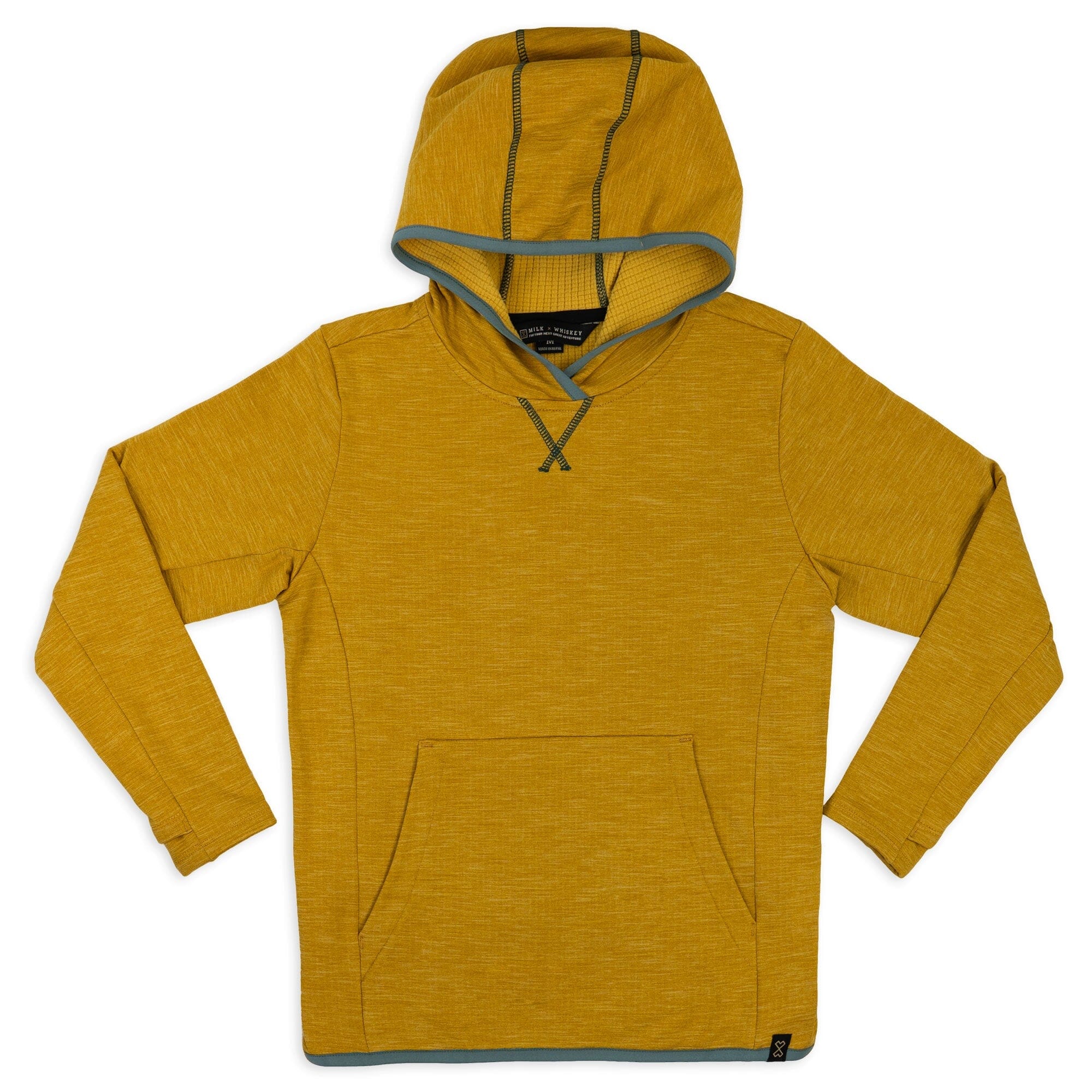 Tumbler - Youth Grid Fleece Hoodie