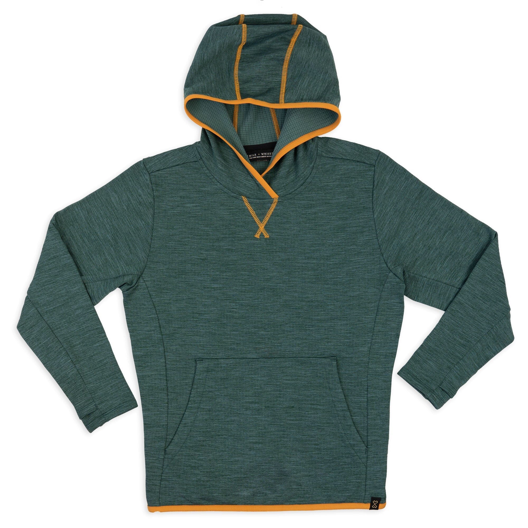 Tumbler - Youth Grid Fleece Hoodie