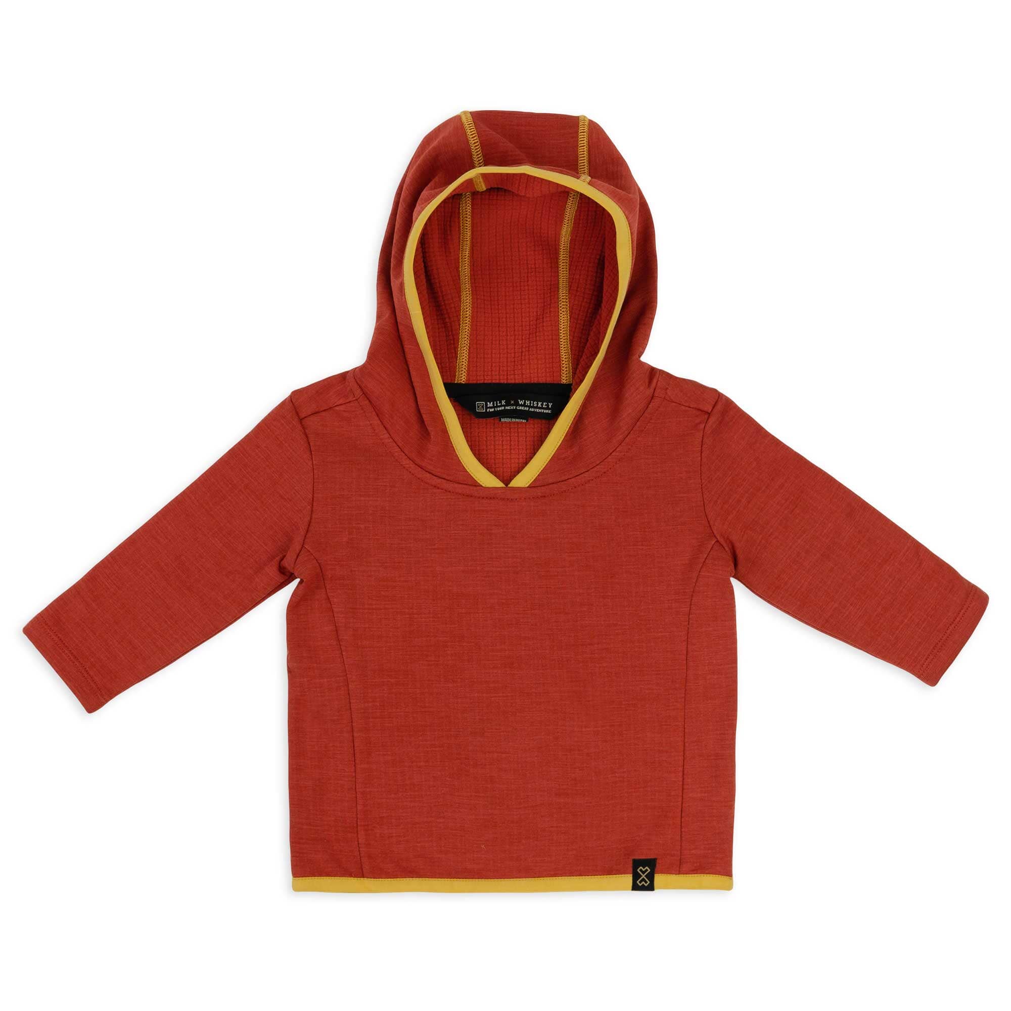 Tumbler - Baby Grid Fleece Hoodie