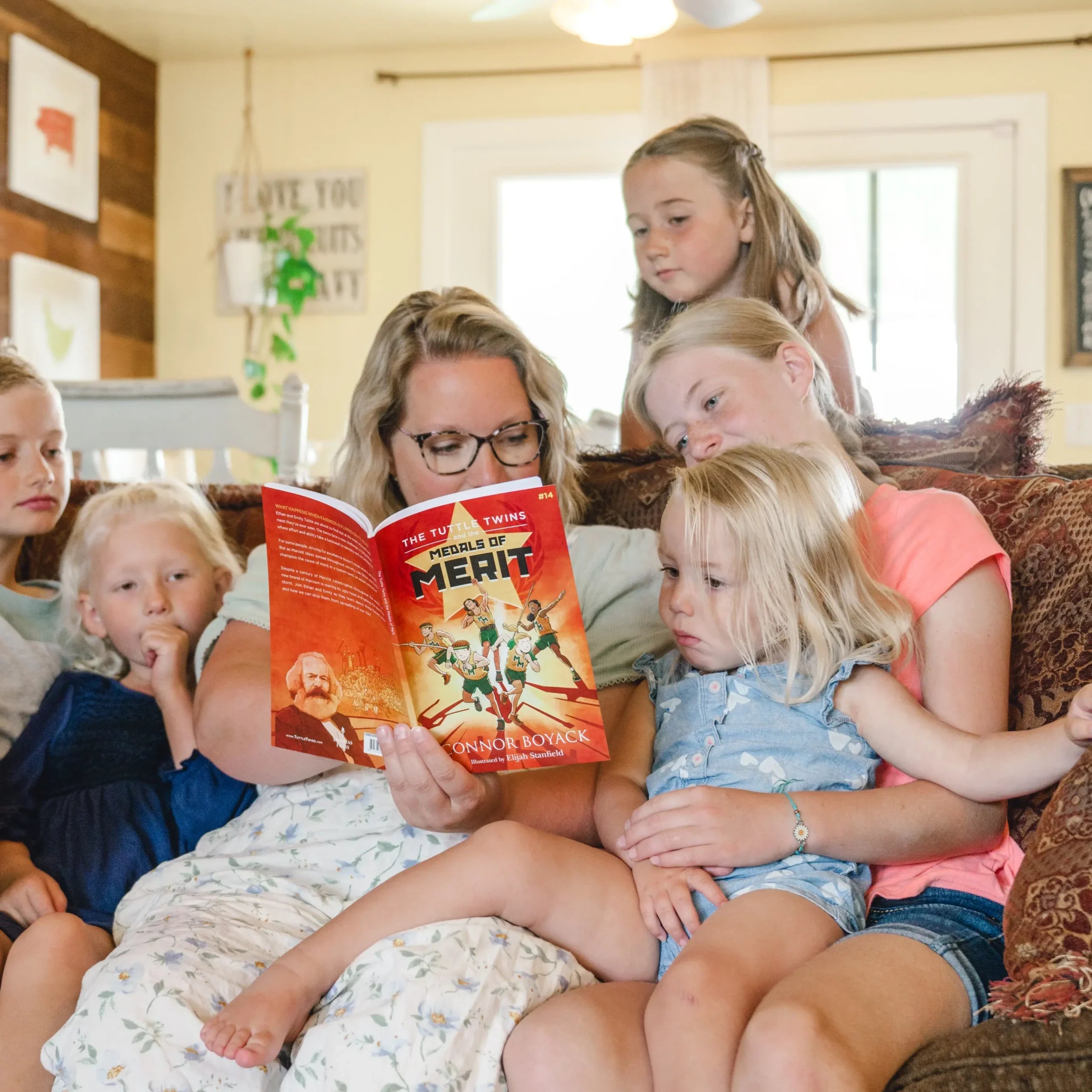 And The Medals Of Merit