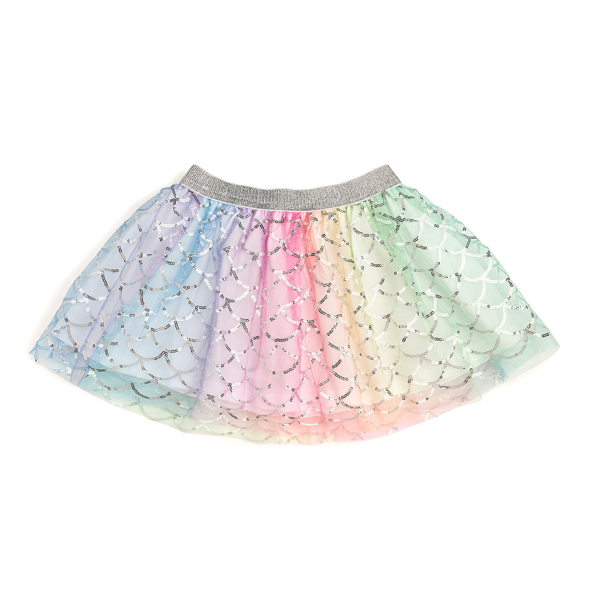 Rainbow Mermaid Tutu Skirt