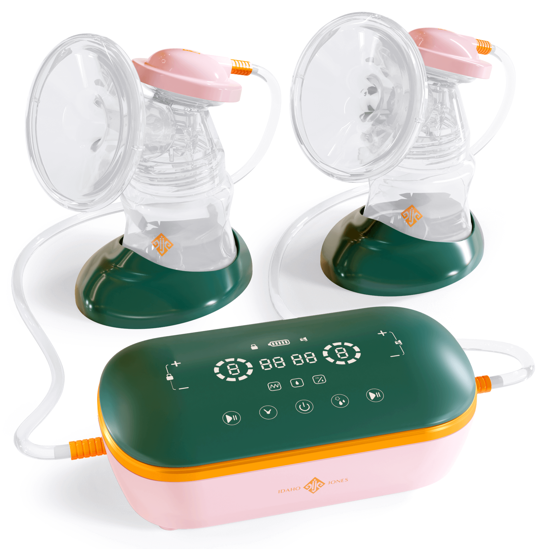 Portable Breast Pump - Twain - Dual Motor