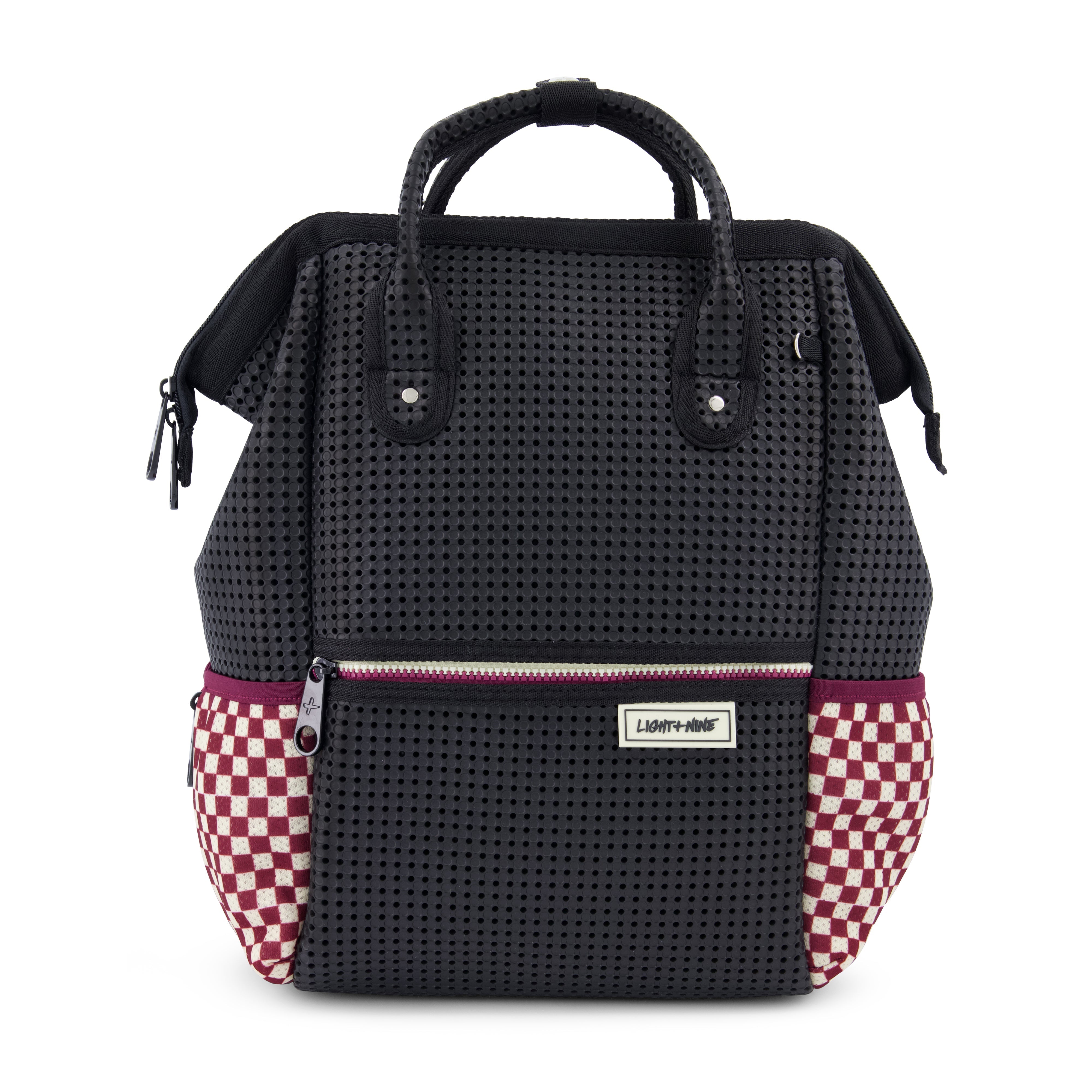Tweeny Short Backpack Checkered Brick