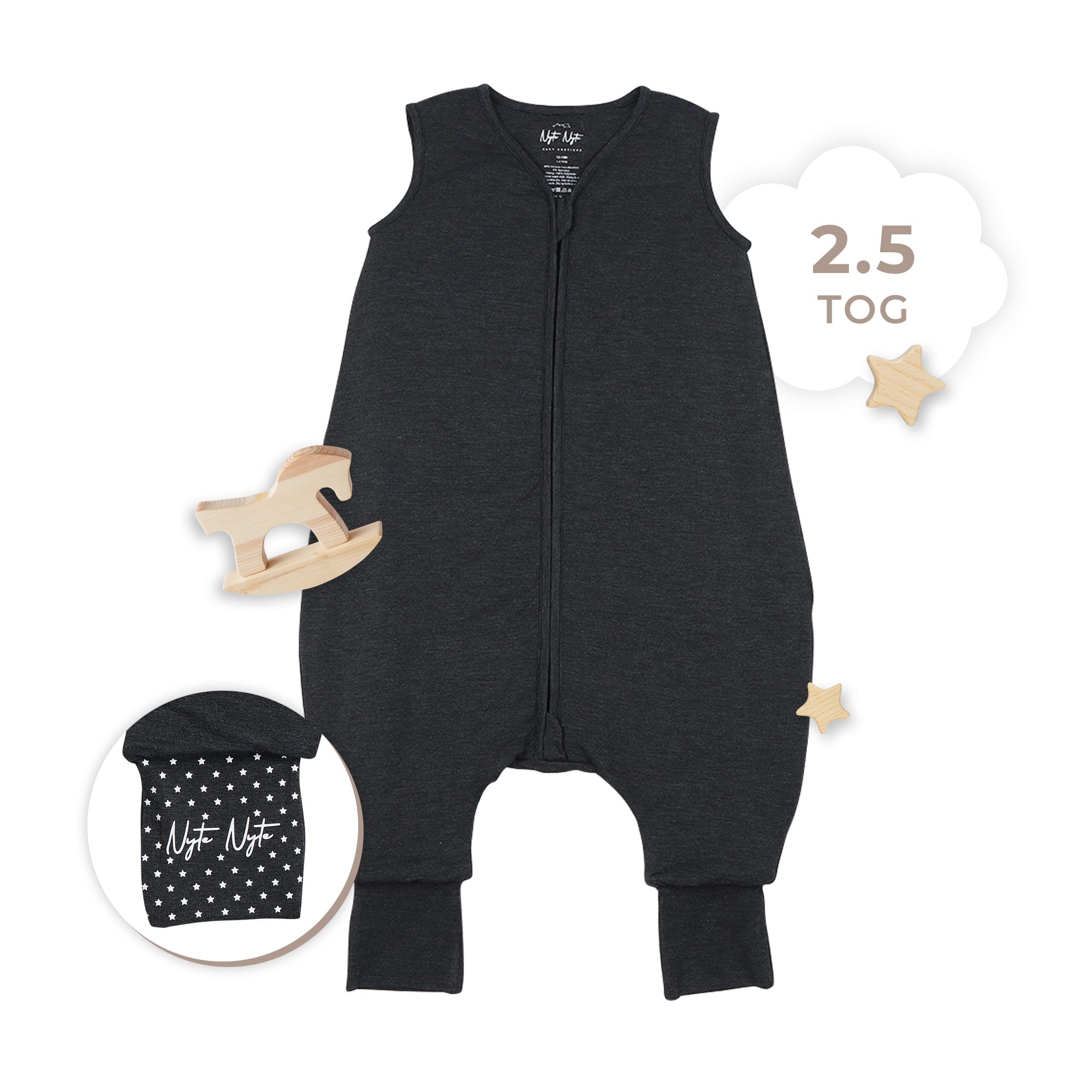 Nyte Nyte 2.5 Tog+more Colors